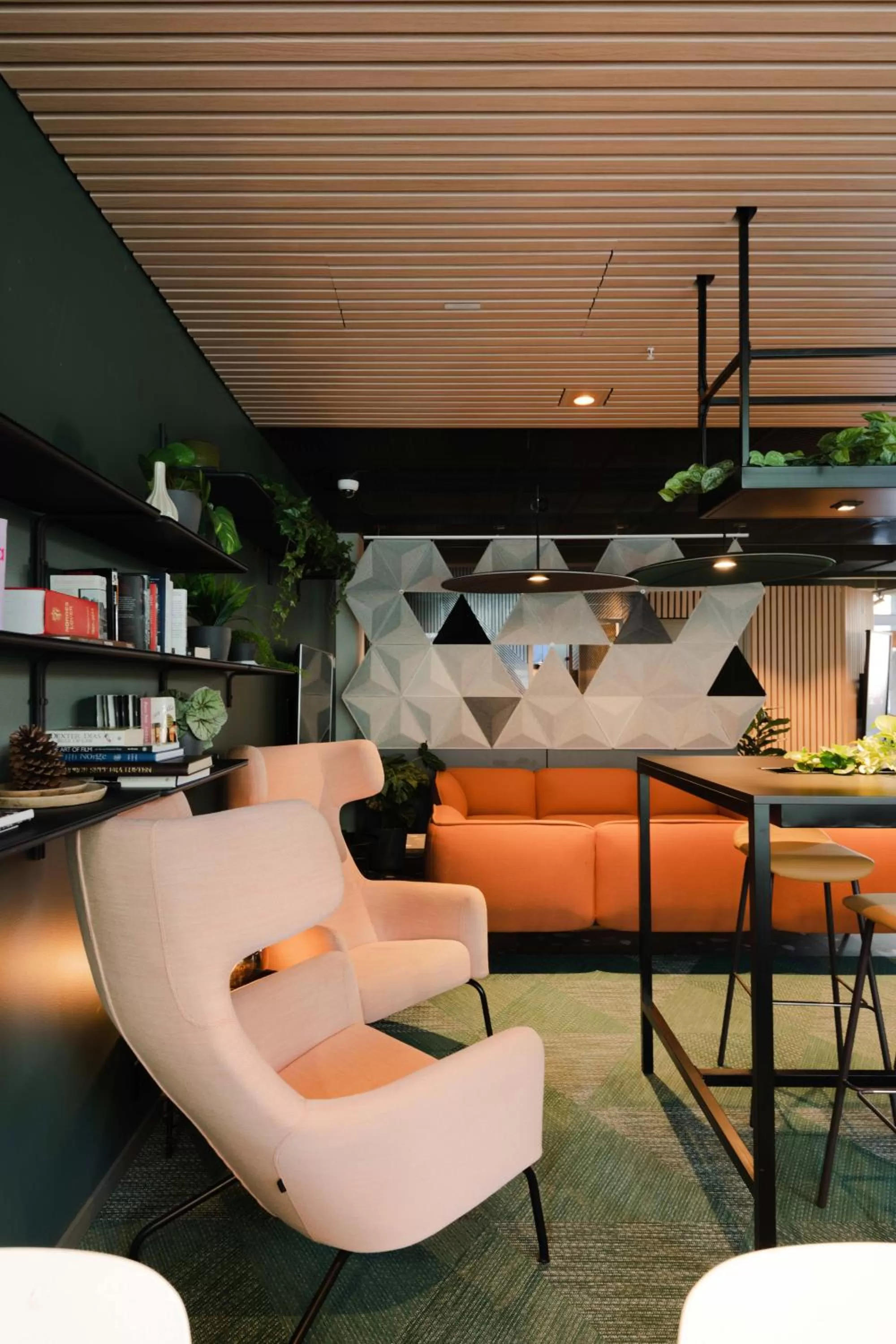 Lobby or reception in Citybox Bergen Danmarksplass