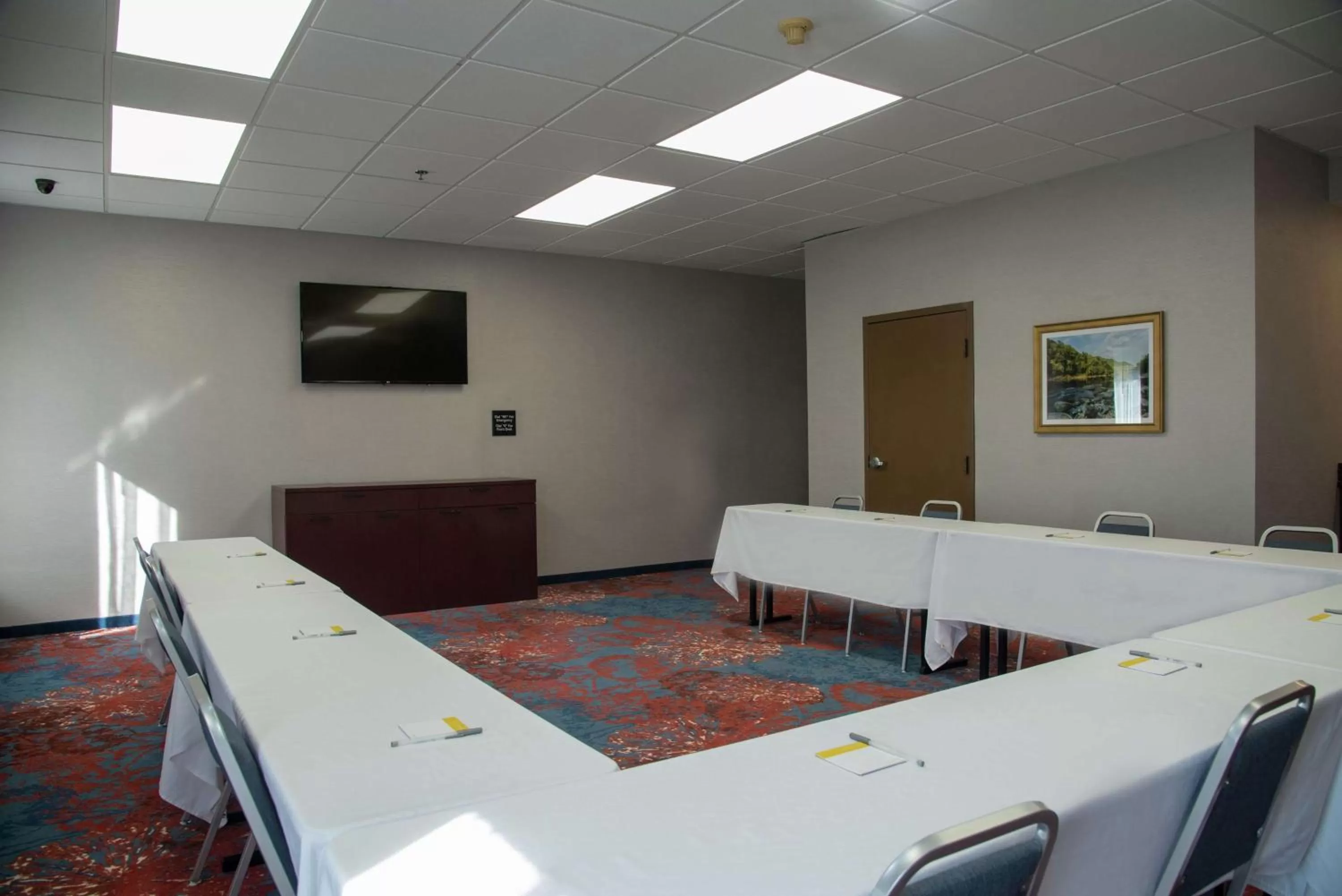 Meeting/conference room in Hampton Inn Summersville
