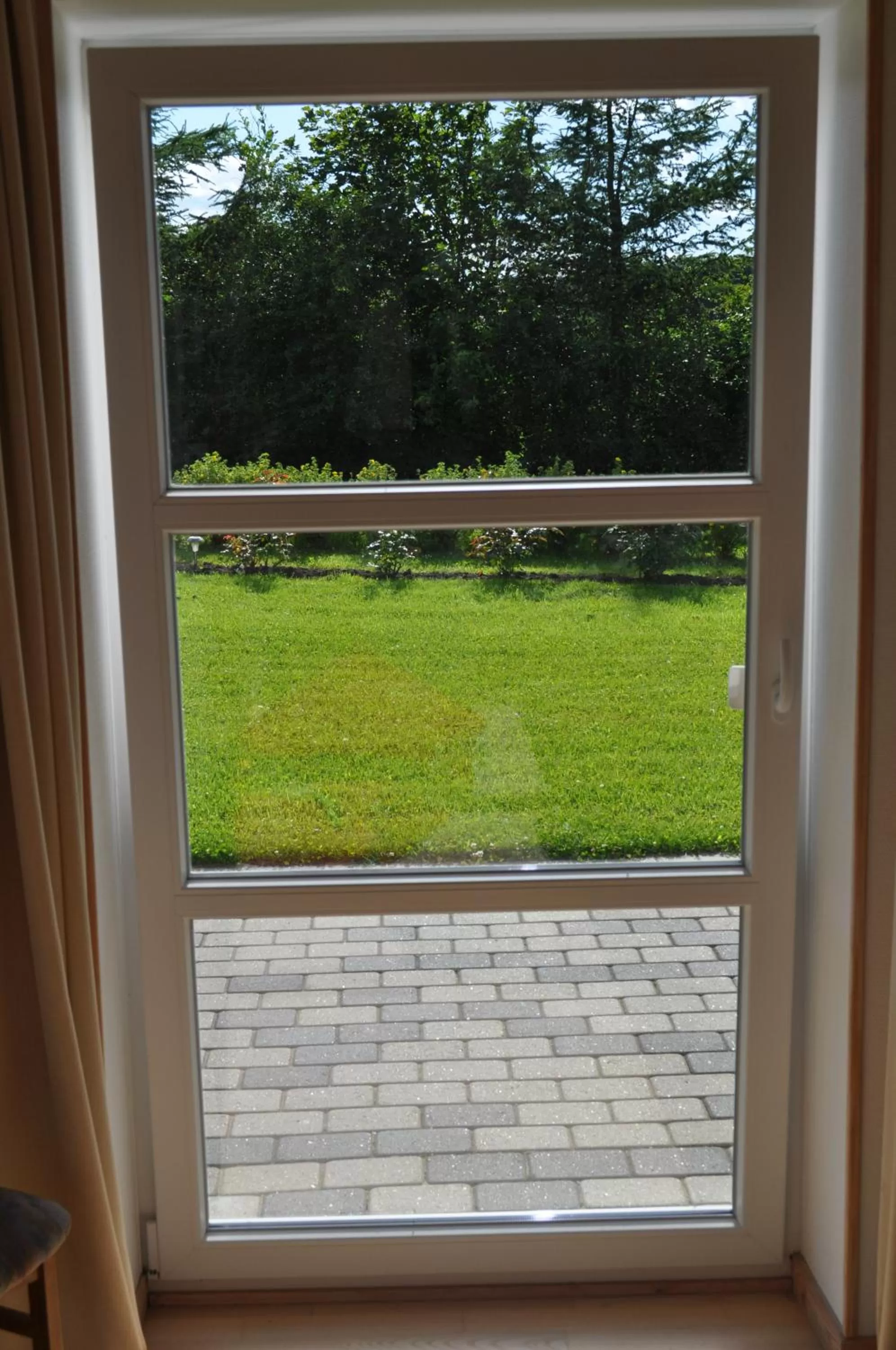 Balcony/Terrace in Koebenhovedskov Bed & Breakfast