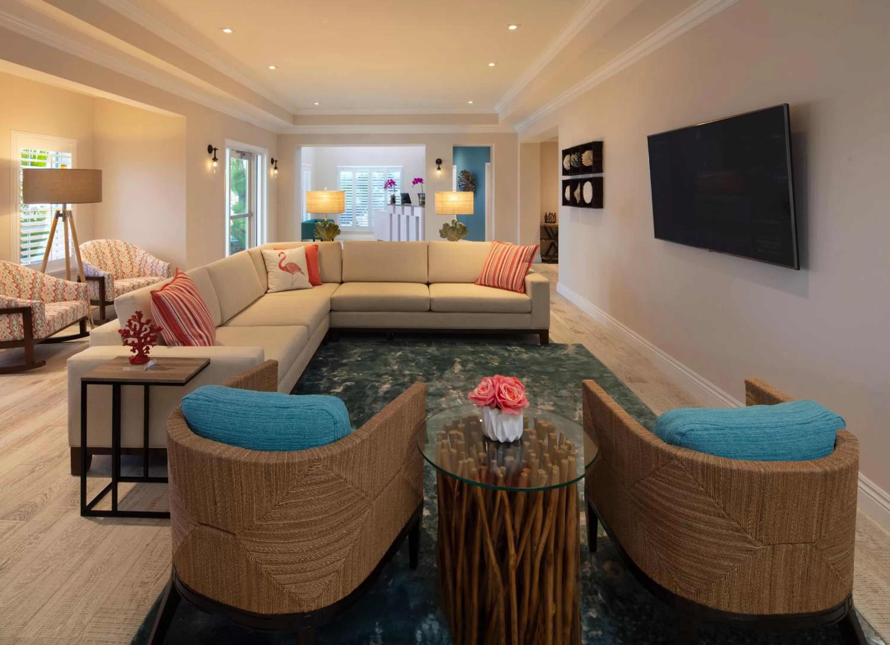 Lobby or reception in The Laureate Key West