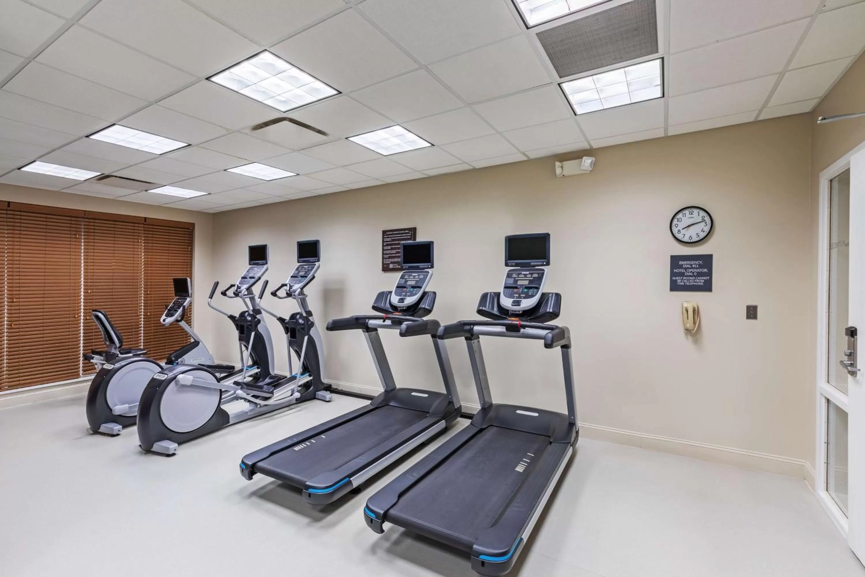 Fitness centre/facilities in Hilton Garden Inn Aiken