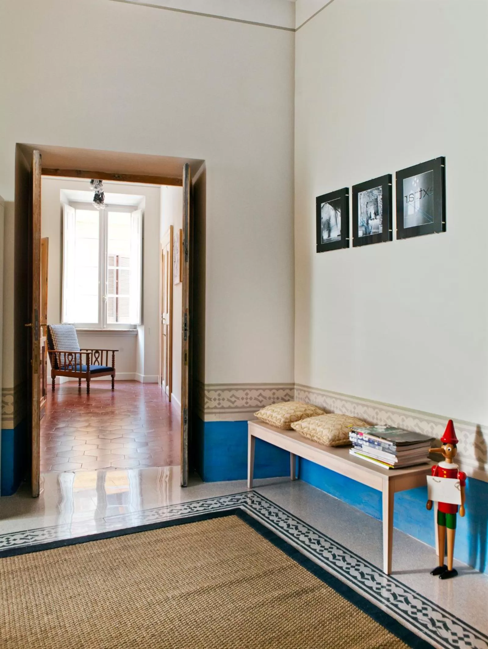 Lobby or reception, Bed in MyNavona