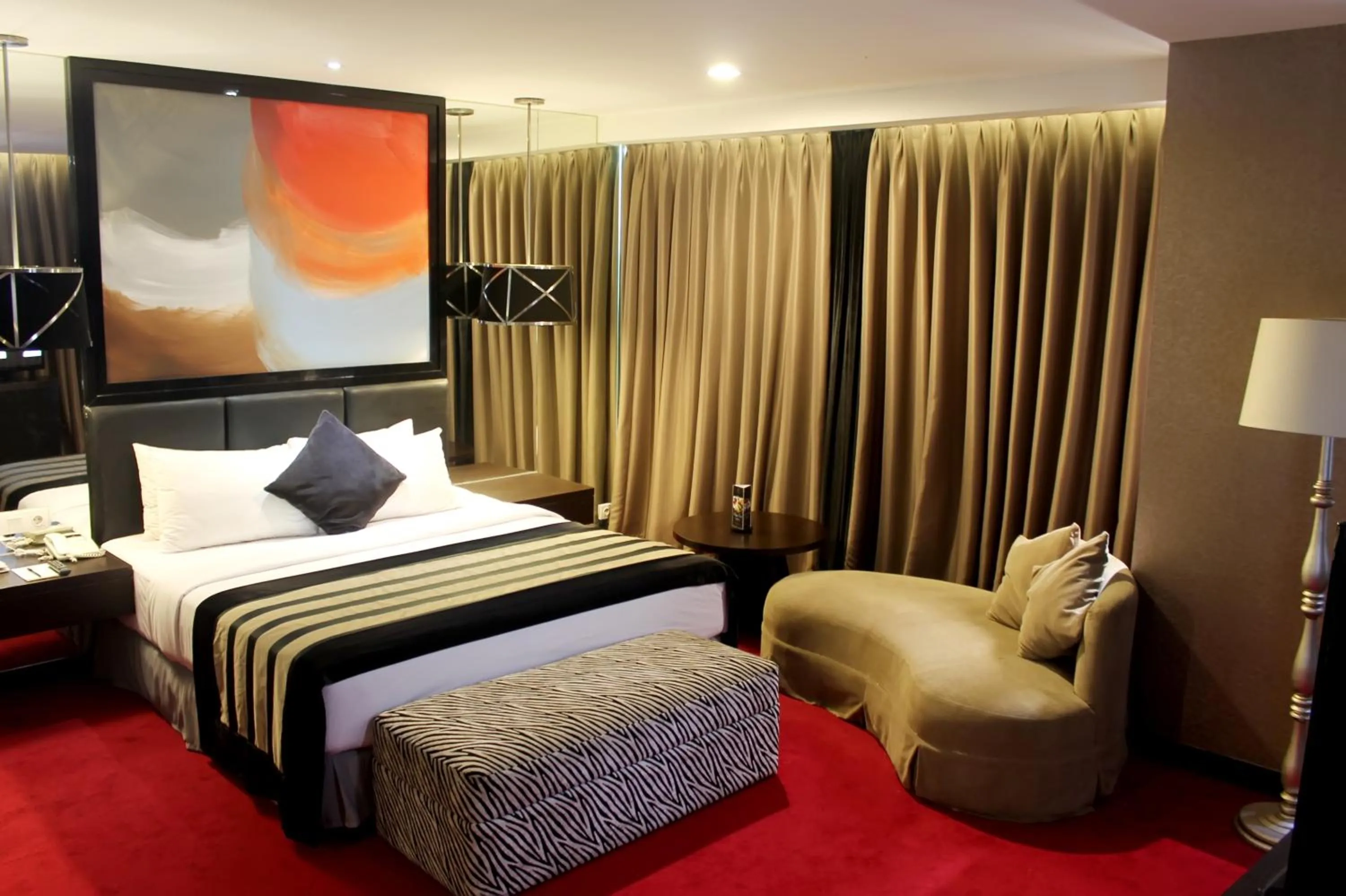 Bed in Amaroossa Cosmo Jakarta