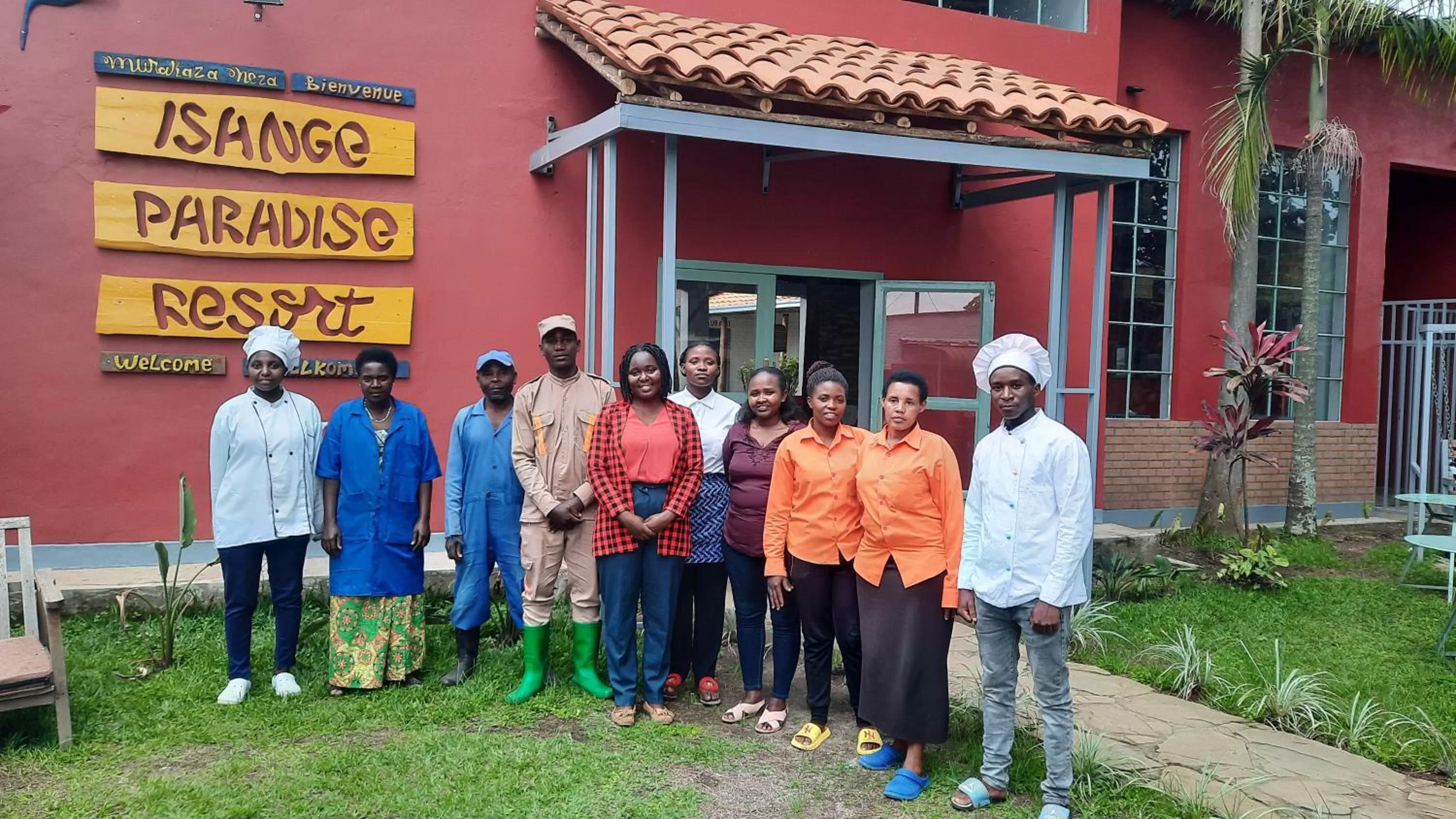 Property building in Isange Paradise Resort