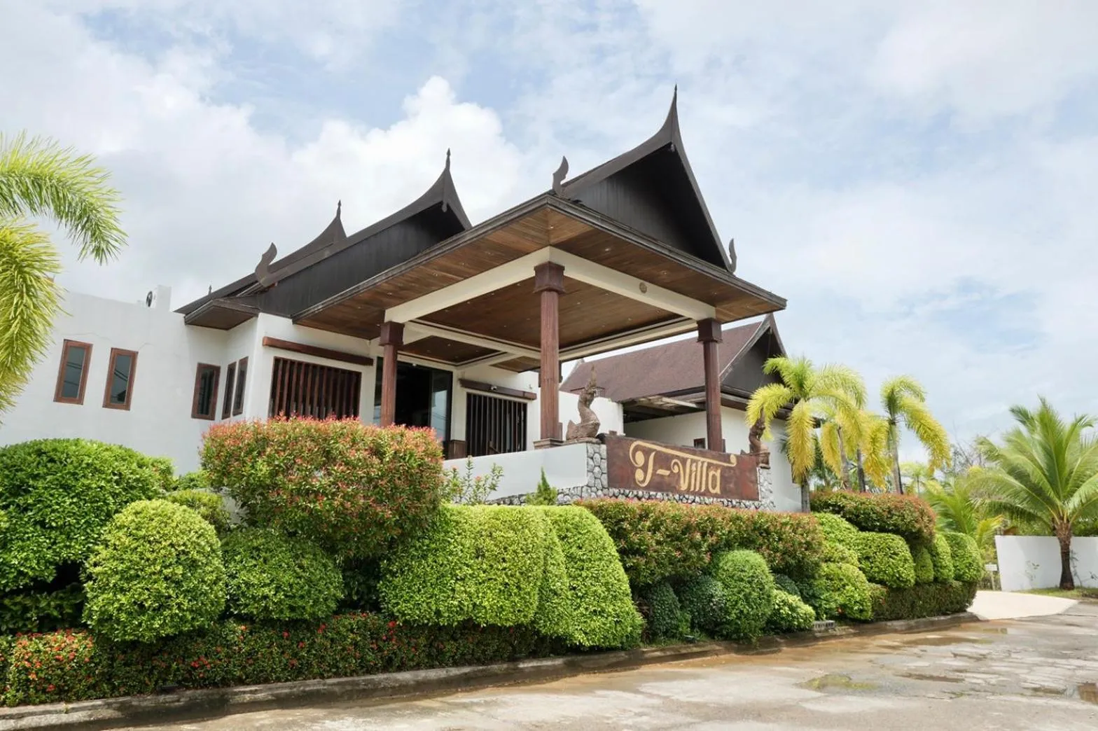 Facade/entrance, Property Building in T-Villa Phuket