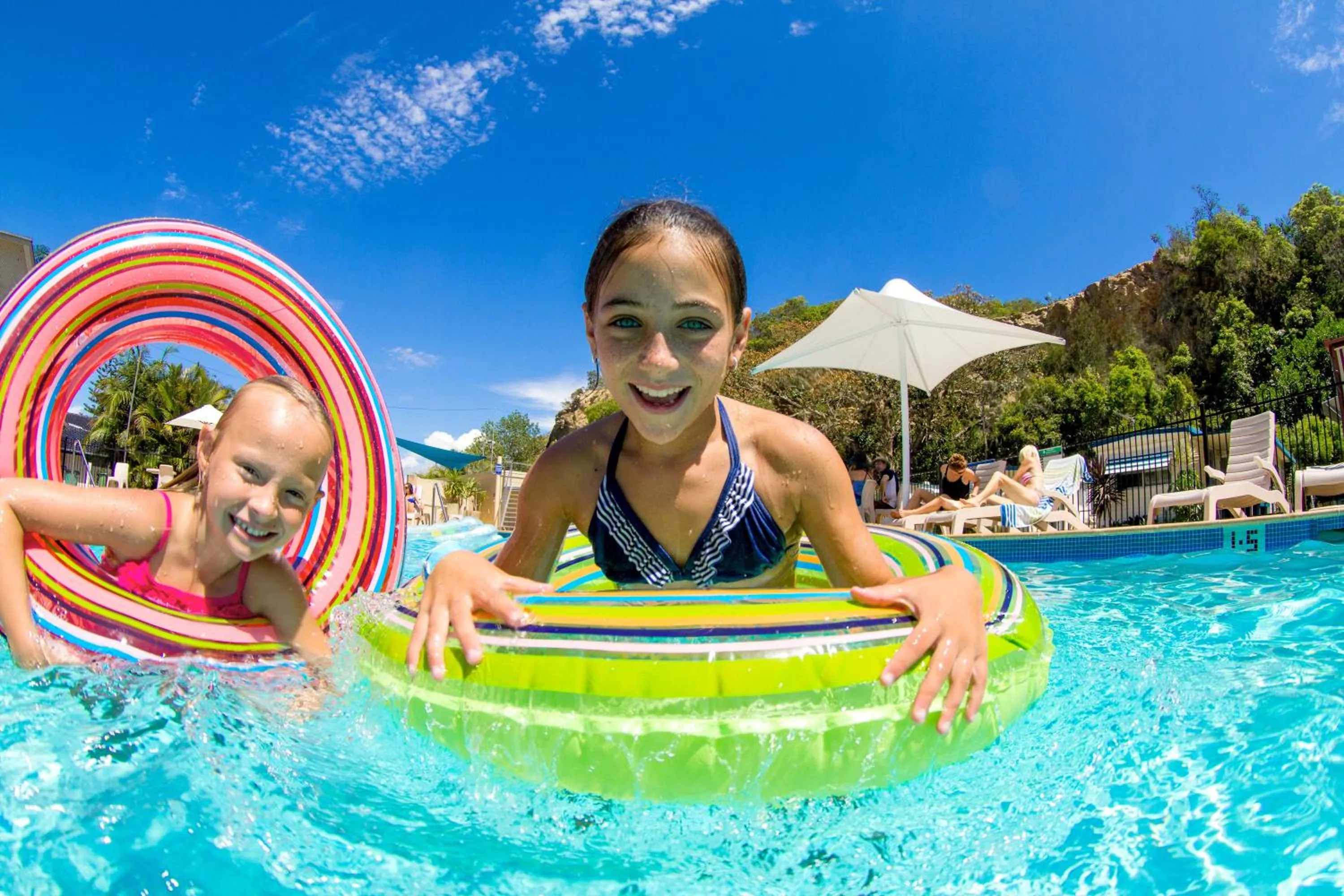 Swimming pool in Ingenia Holidays Nambucca Heads