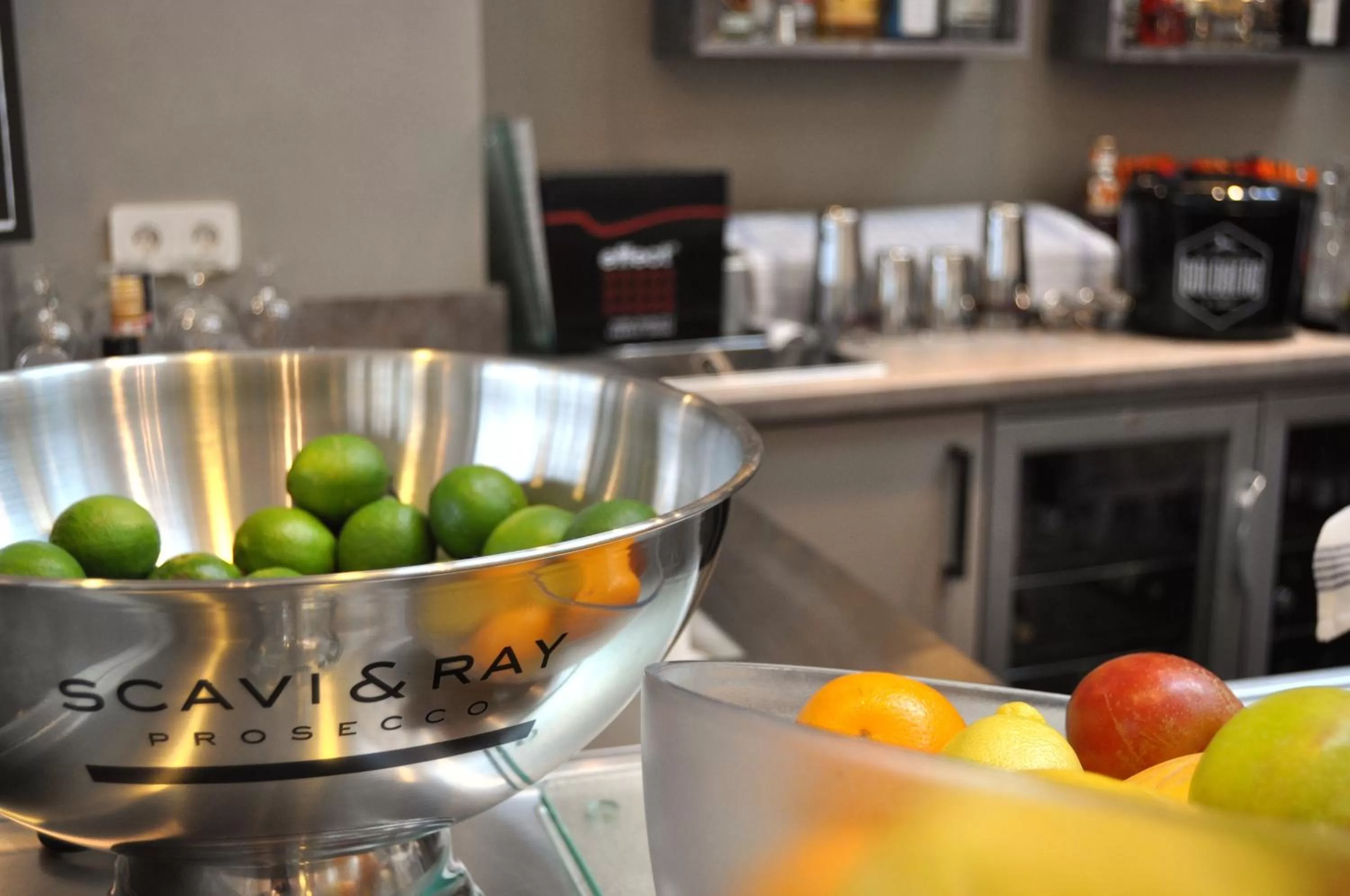 Lounge or bar in StrandBerg's Designhotel Viktoria