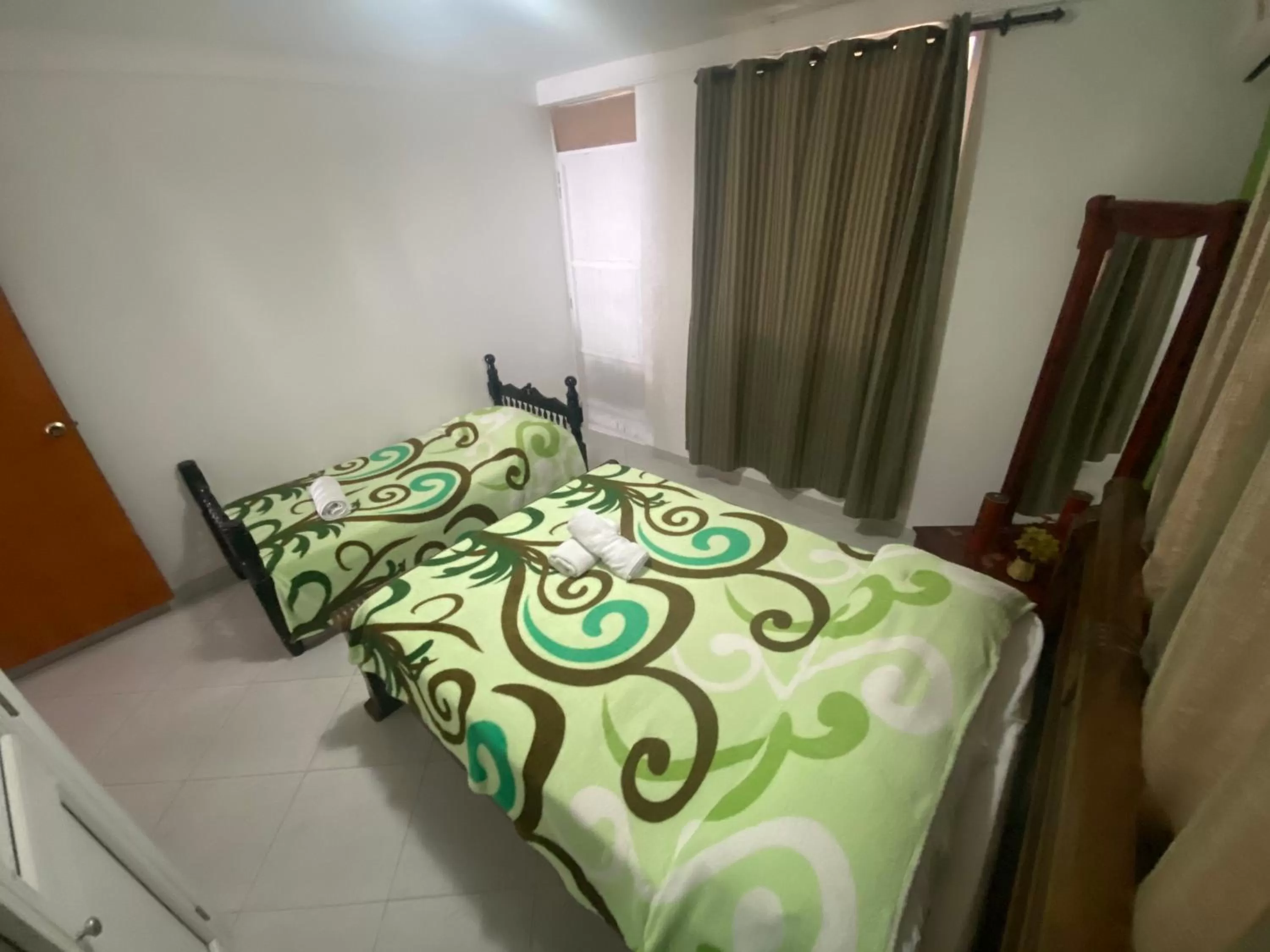 Bed in Apartamento Miss Brigida