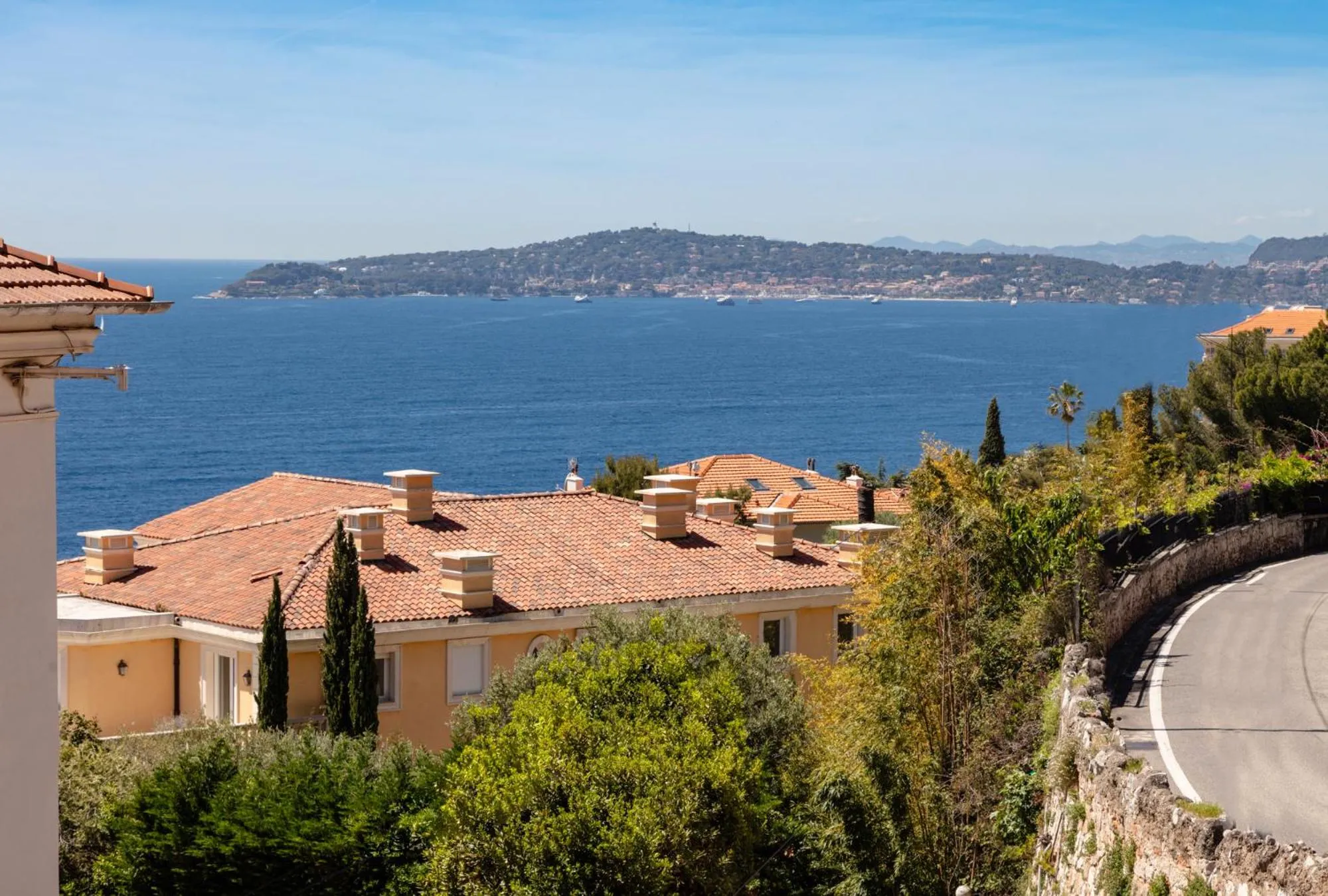 Sea view in Hotel Miramar