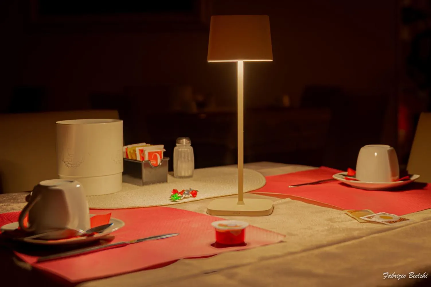 Buffet breakfast in Albergo Bagner