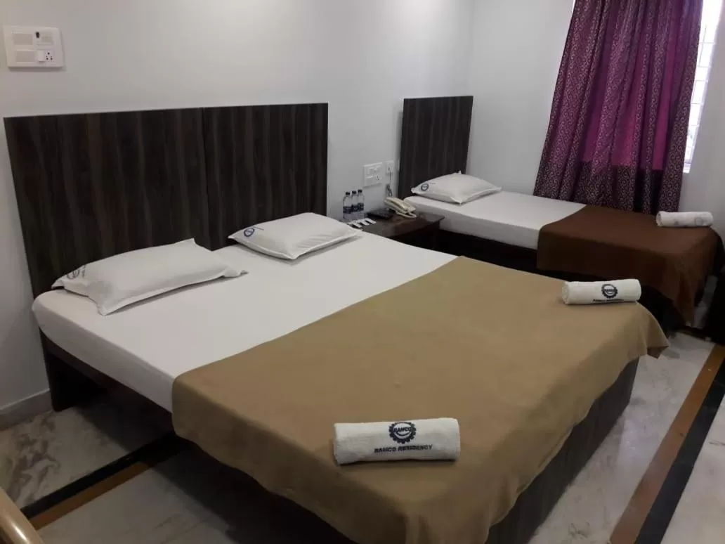 Bedroom, Bed in Hotel Ramco Residency A/c