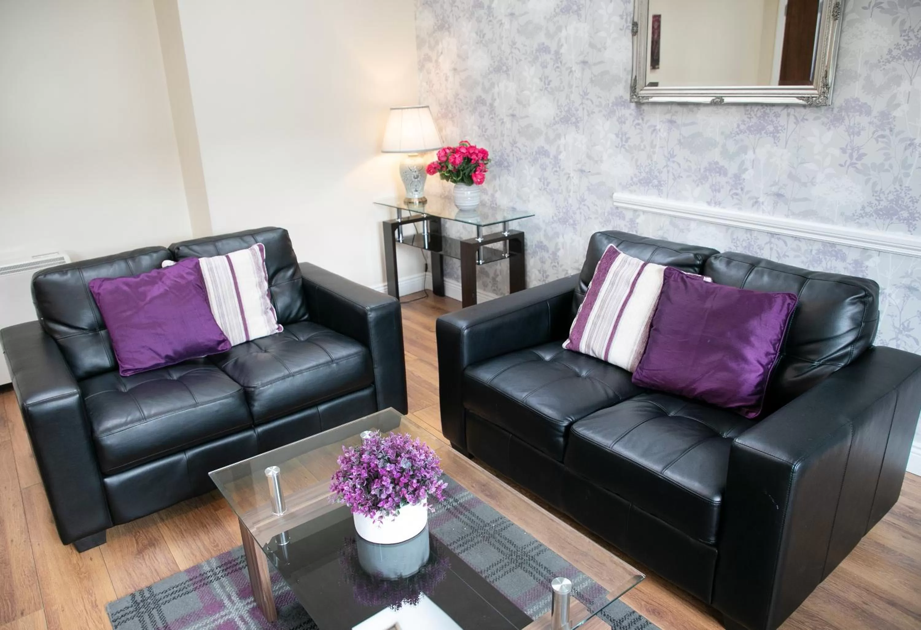 Patio in Arch House B&B & Apartments