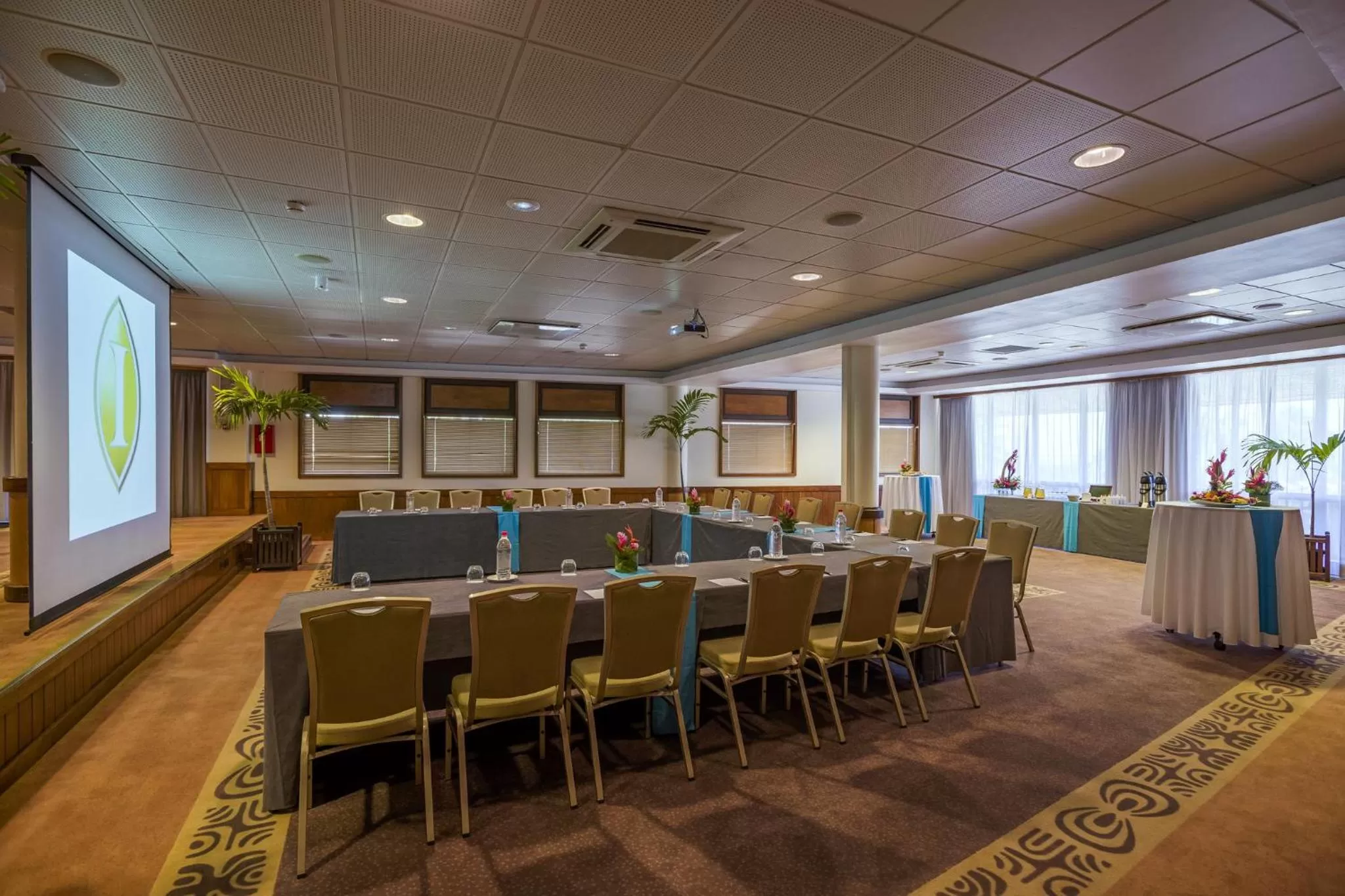 Meeting/conference room in InterContinental Tahiti Resort & Spa by IHG
