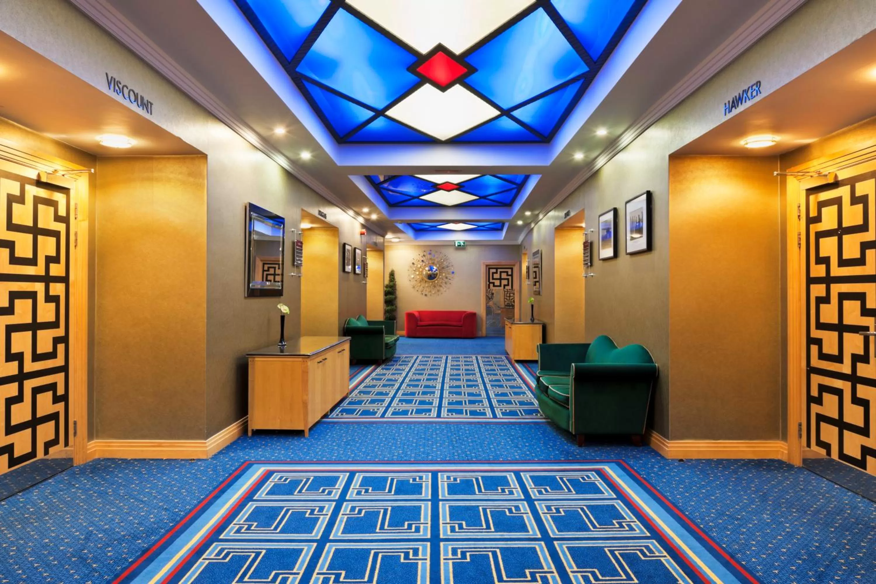 Restaurant/places to eat in Crowne Plaza Liverpool - John Lennon Airport by IHG