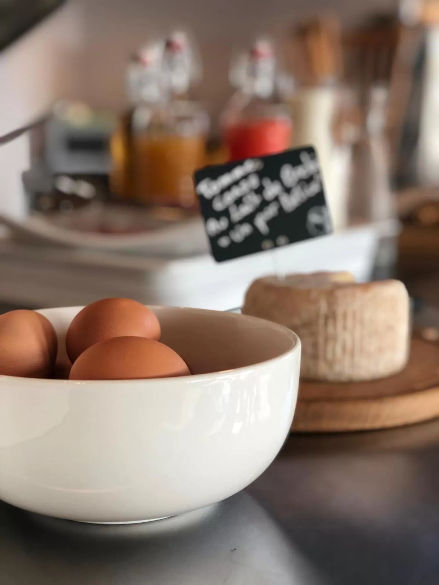 Food and drinks in ibis Styles Ajaccio Napoleon