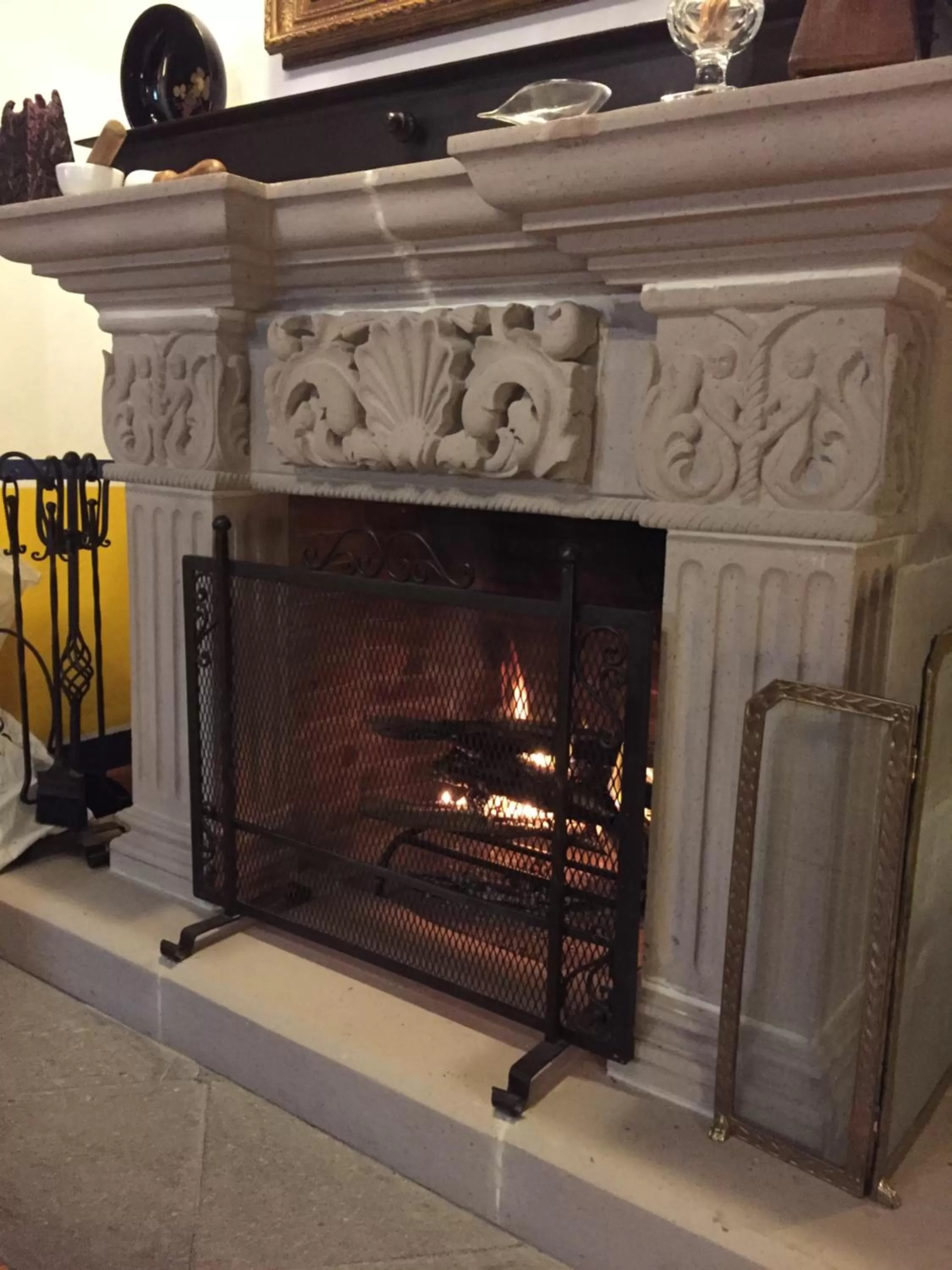 Decorative detail in Sanbernabé tres