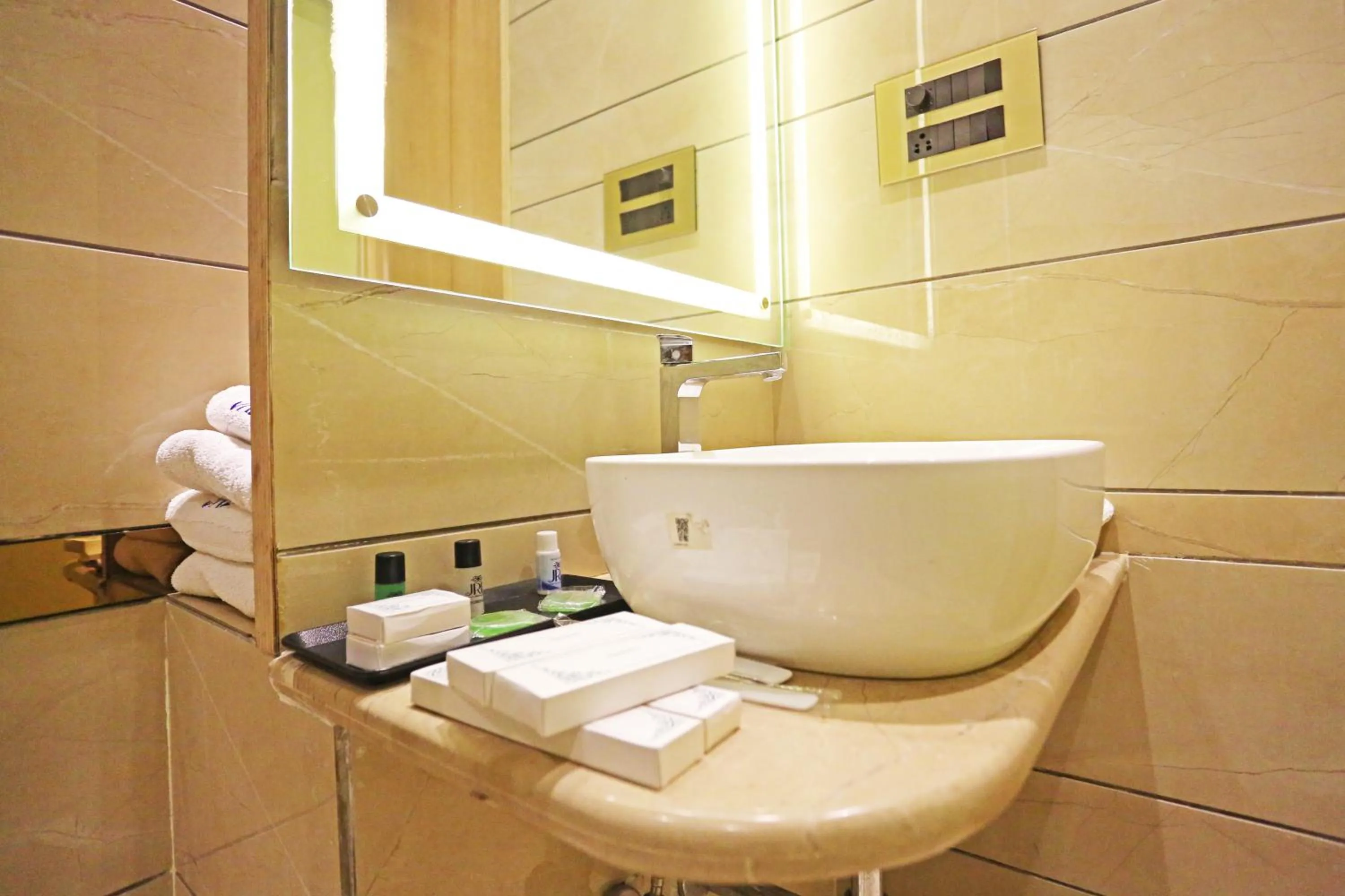 Bathroom in JRD Luxury-Business Hotel