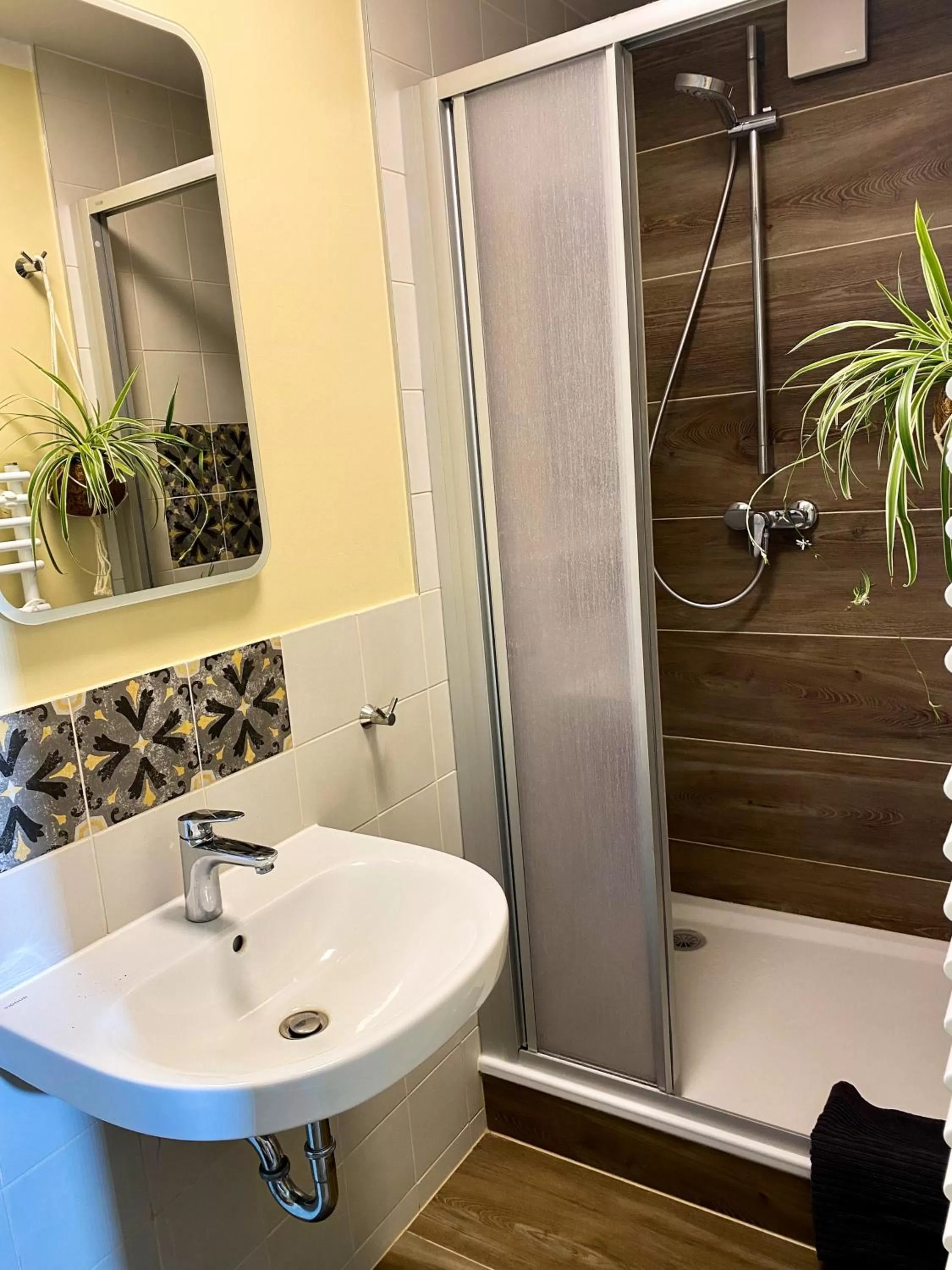 Shower in Komfort Zone