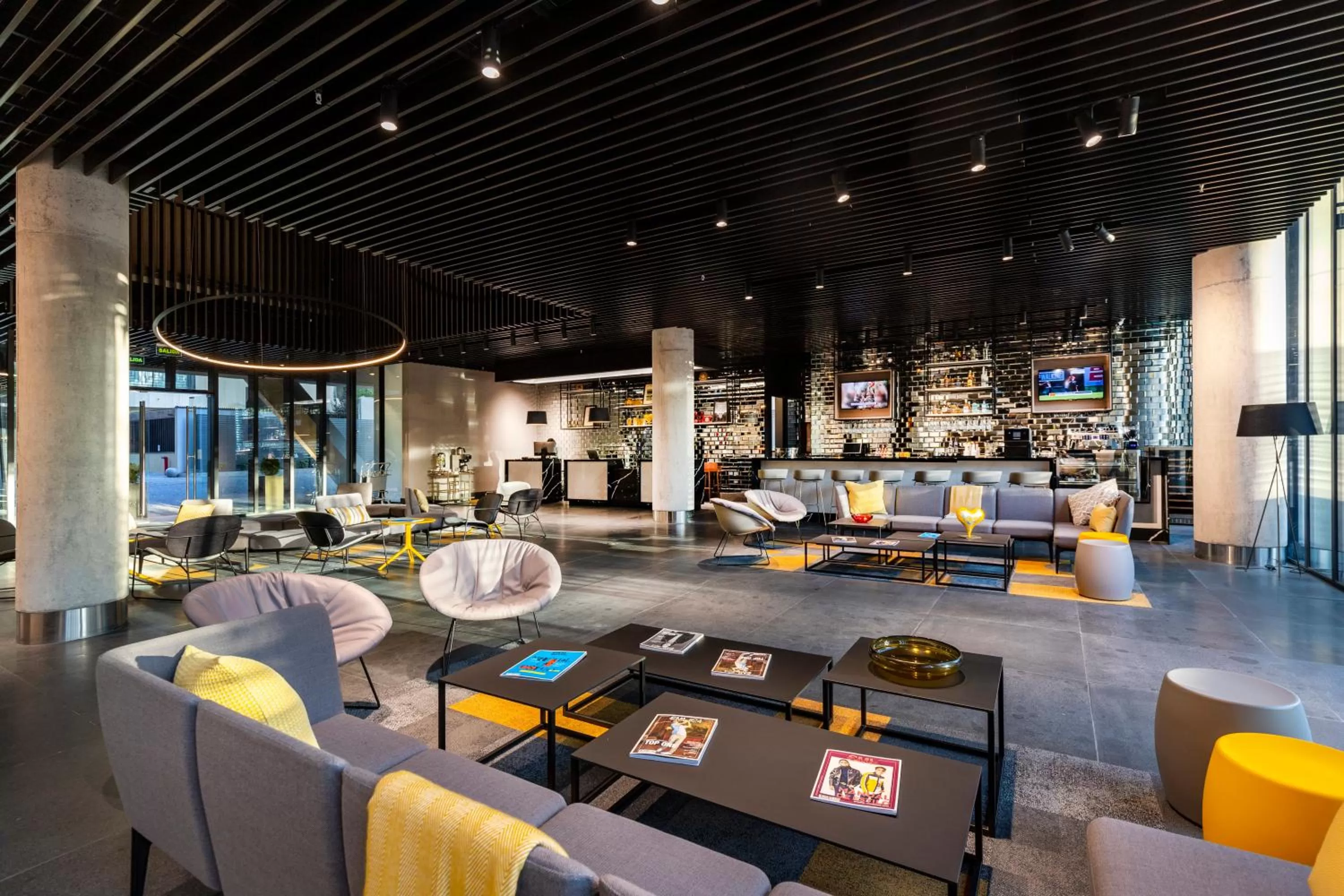 Lobby or reception in Ola Santiago Providencia, Tapestry Collection by Hilton