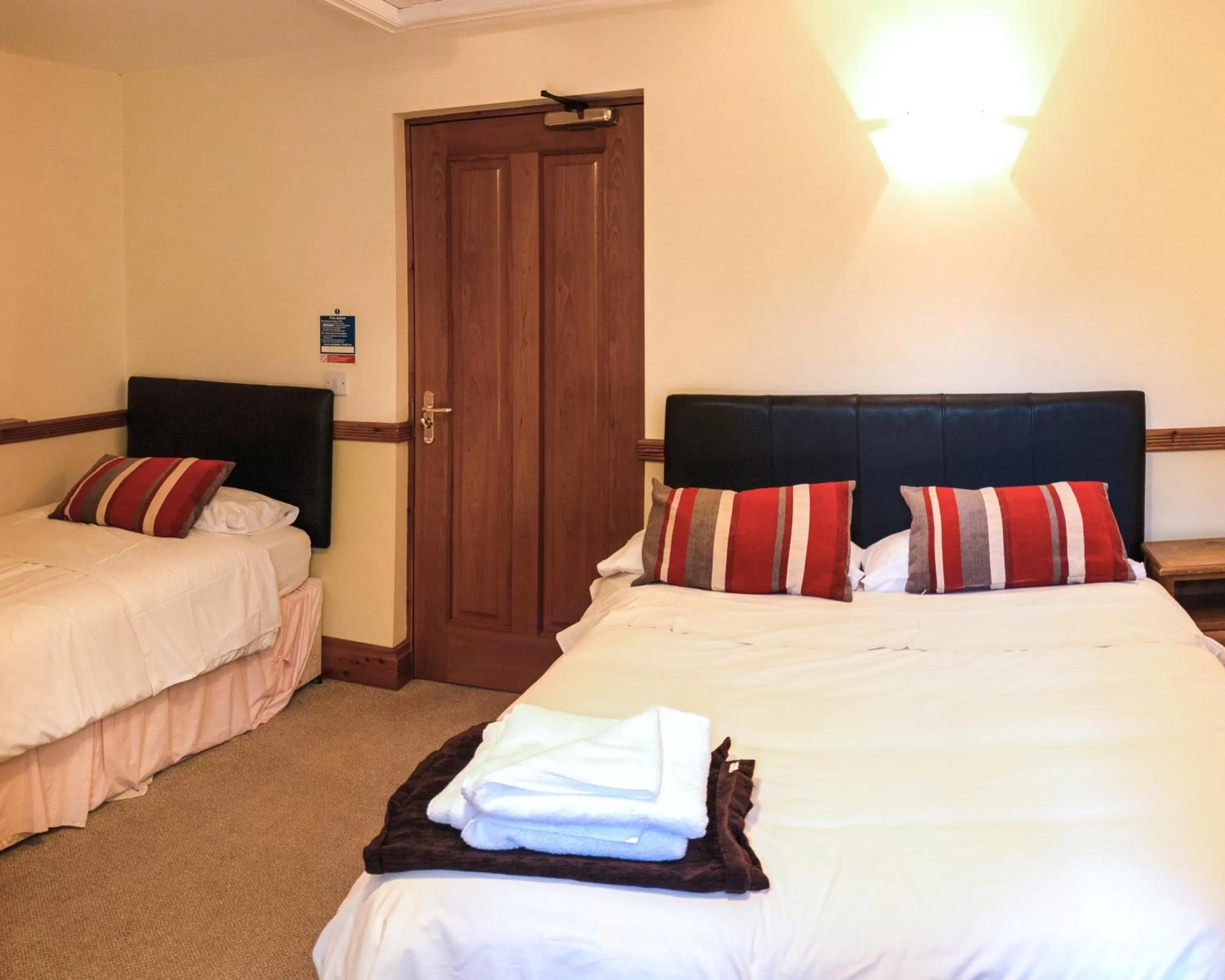 Bed in Fernhill Bed and Breakfast