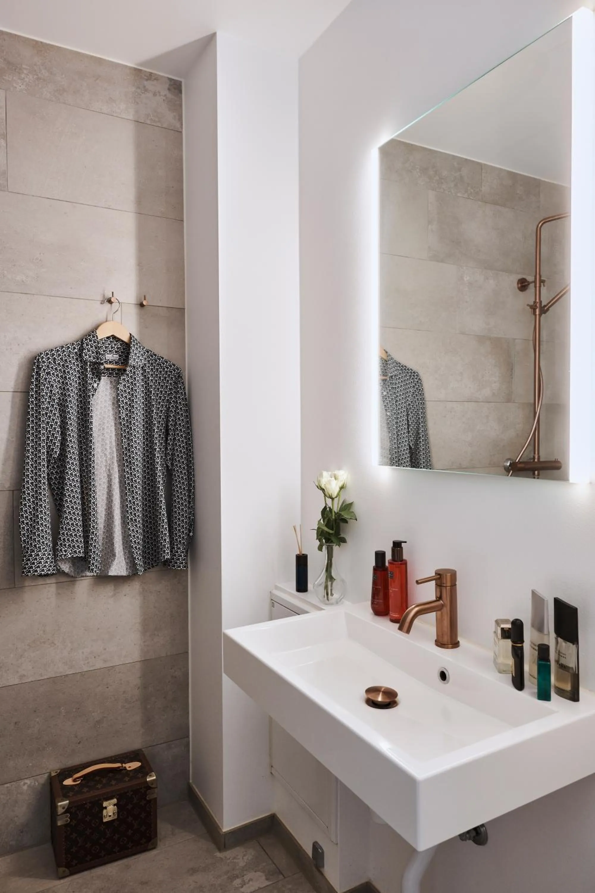 Toilet in Hotel Continental Relax & Spa