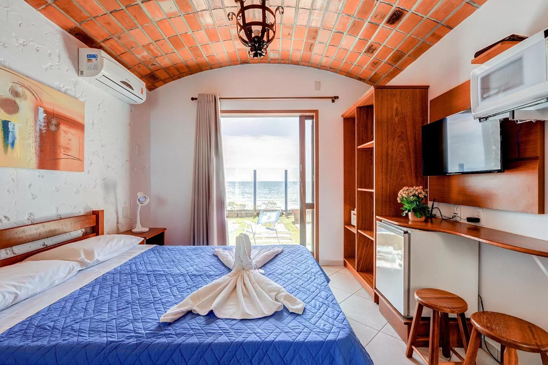 Photo of the whole room, Bed in Village Paraíso