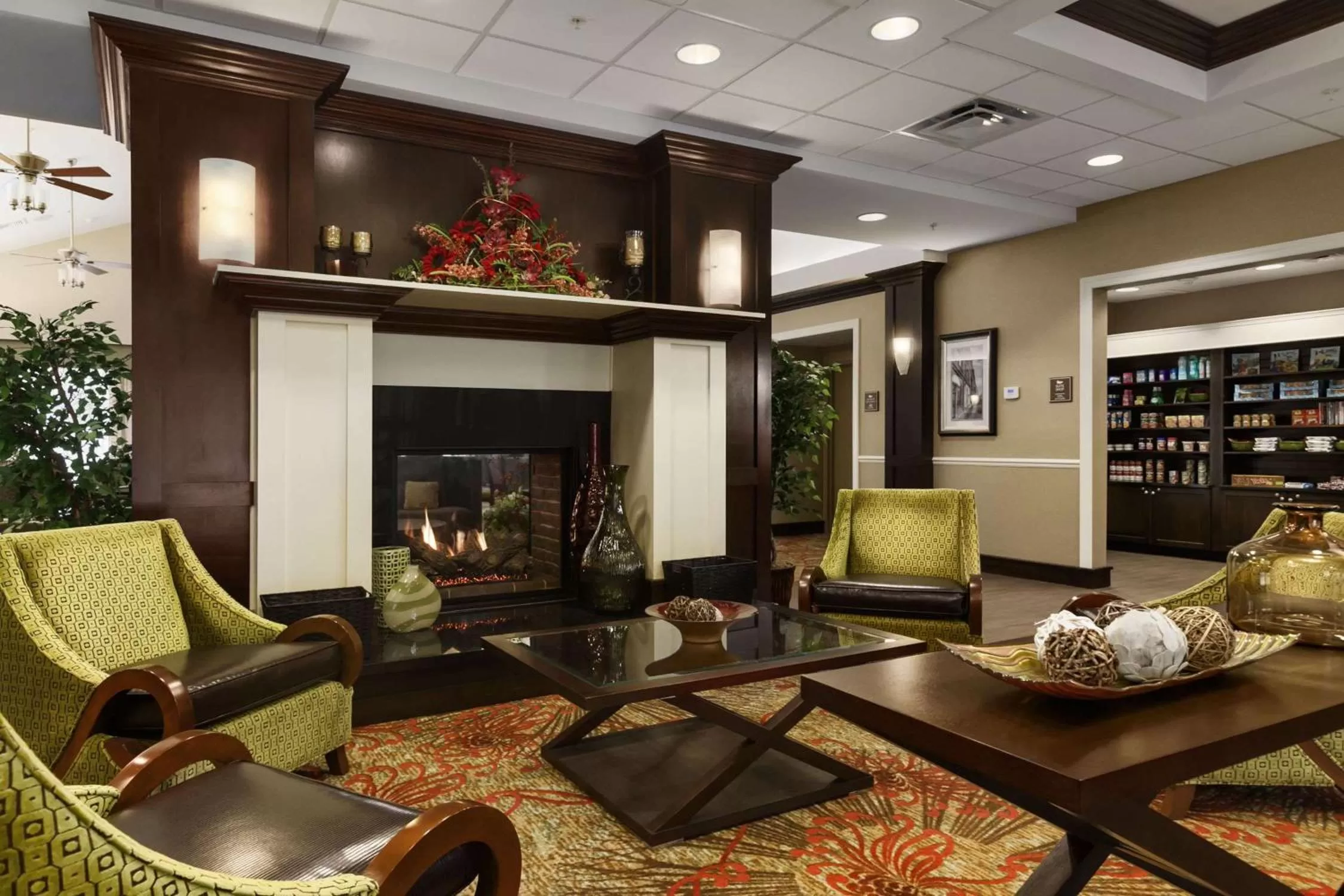 Lobby or reception in Homewood Suites by Hilton Binghamton/Vestal
