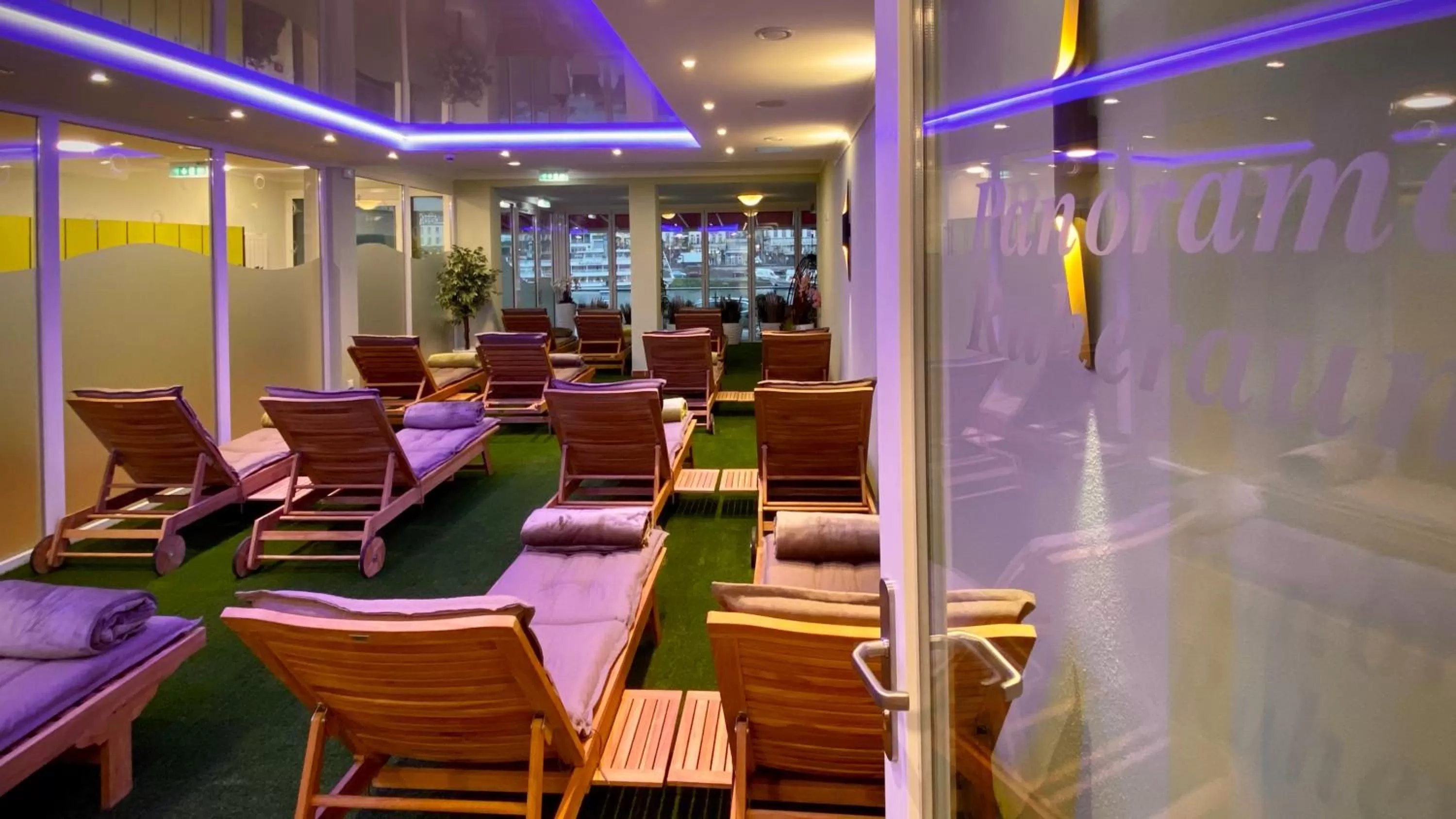 Sauna in Moselstern Hotel Brixiade &Triton