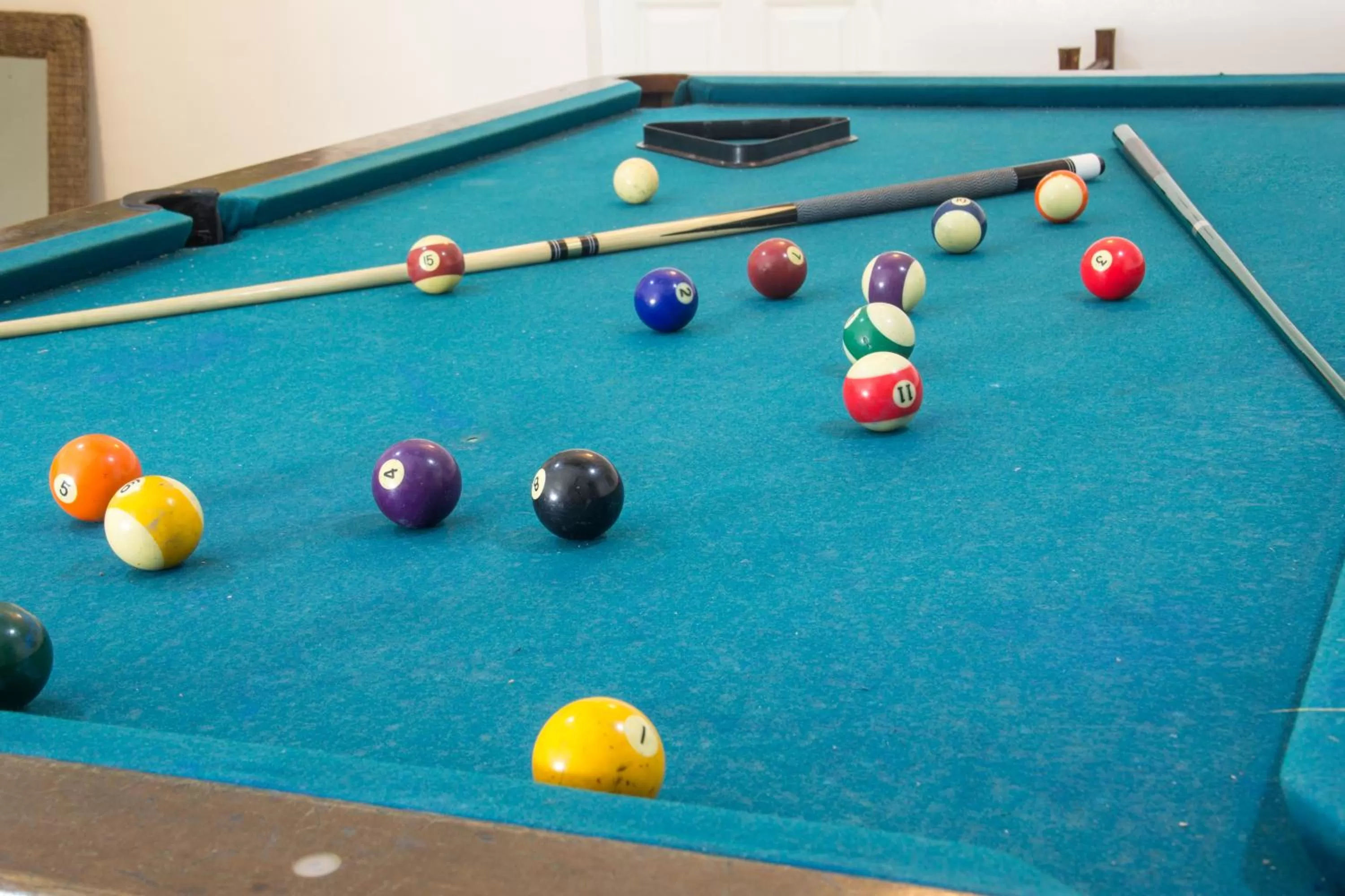 Billiard in Tagaytay Country Hotel