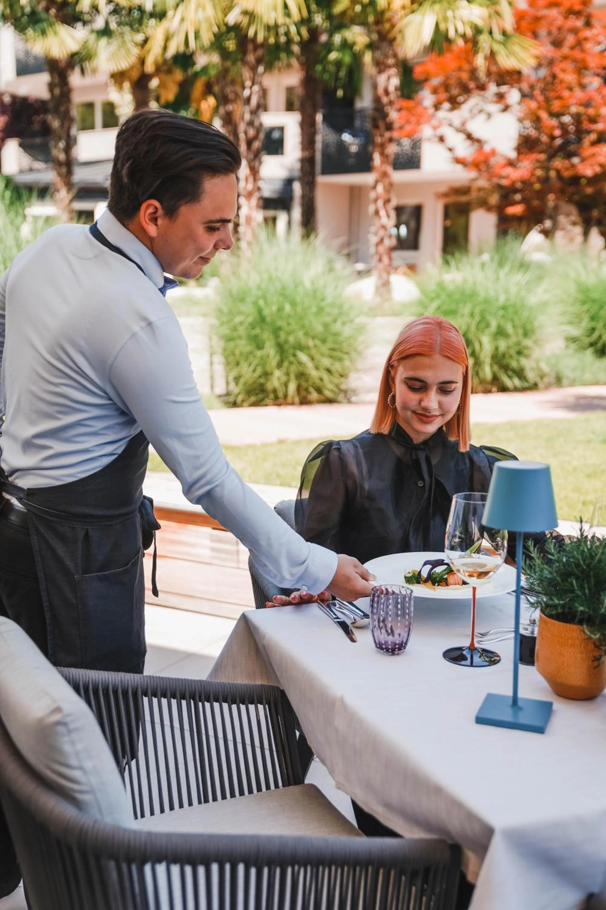 Restaurant/places to eat in Hotel Das Dorner