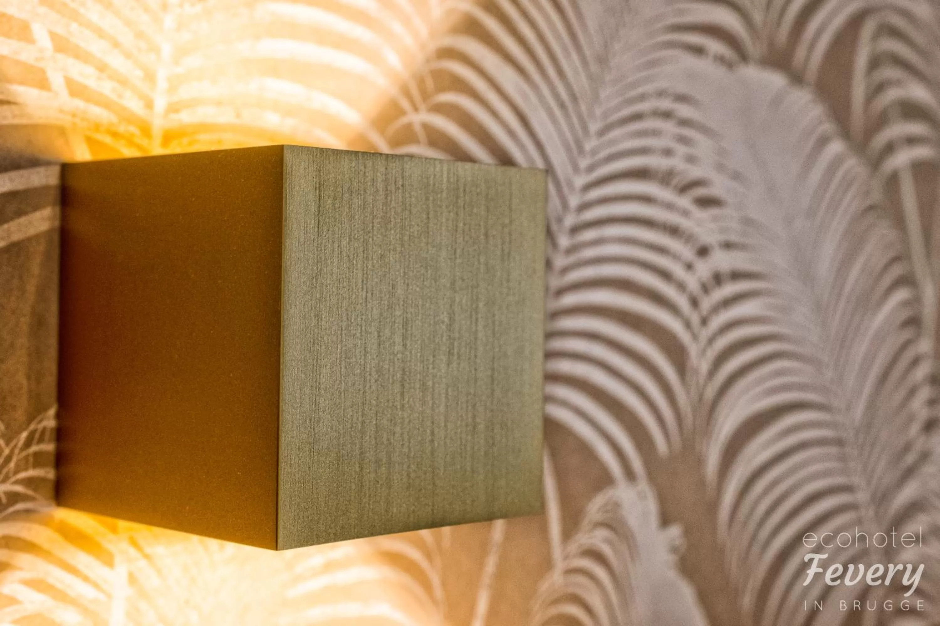 Decorative detail in Hotel Fevery