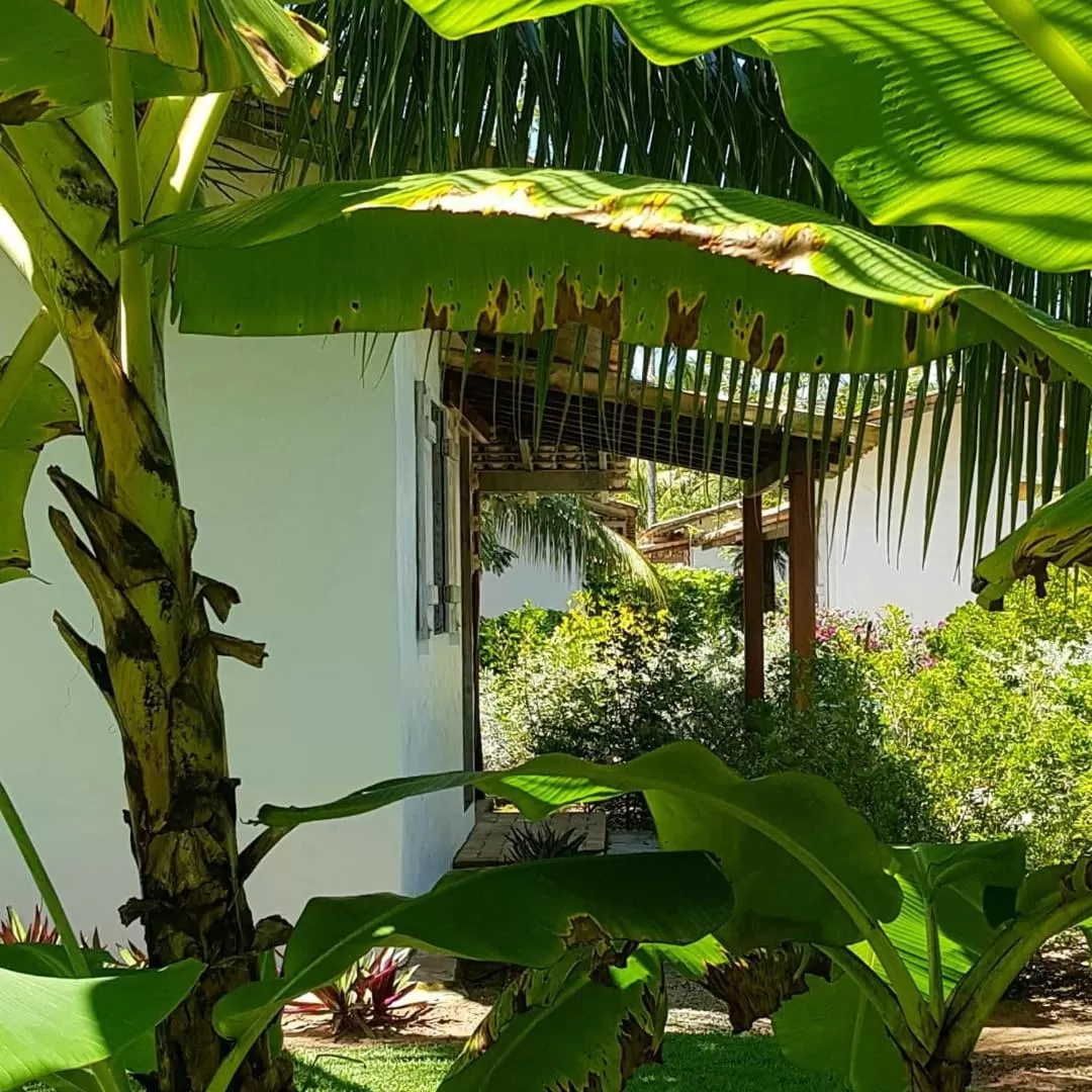 Garden in Pousada Villages Boutique Hotel