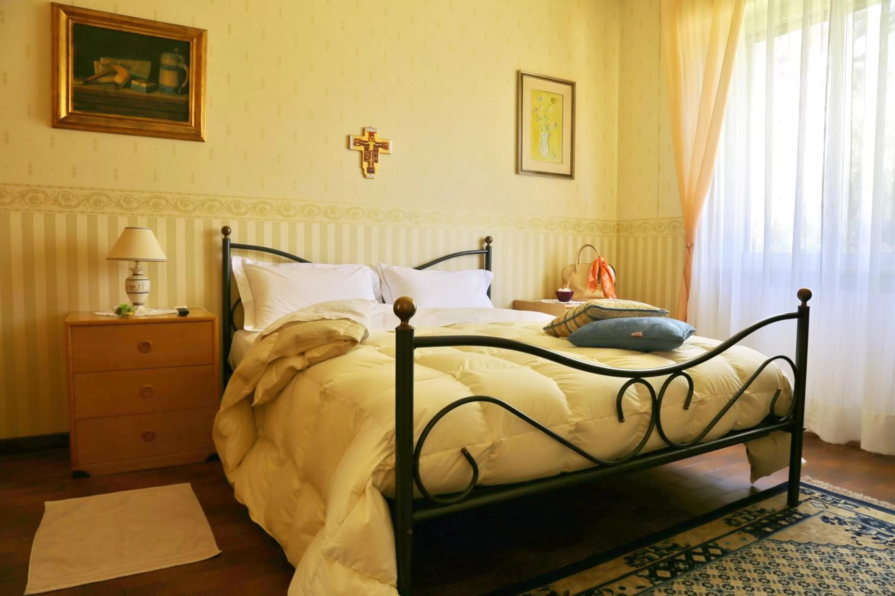 Bedroom, Bed in Al Villino del Sole