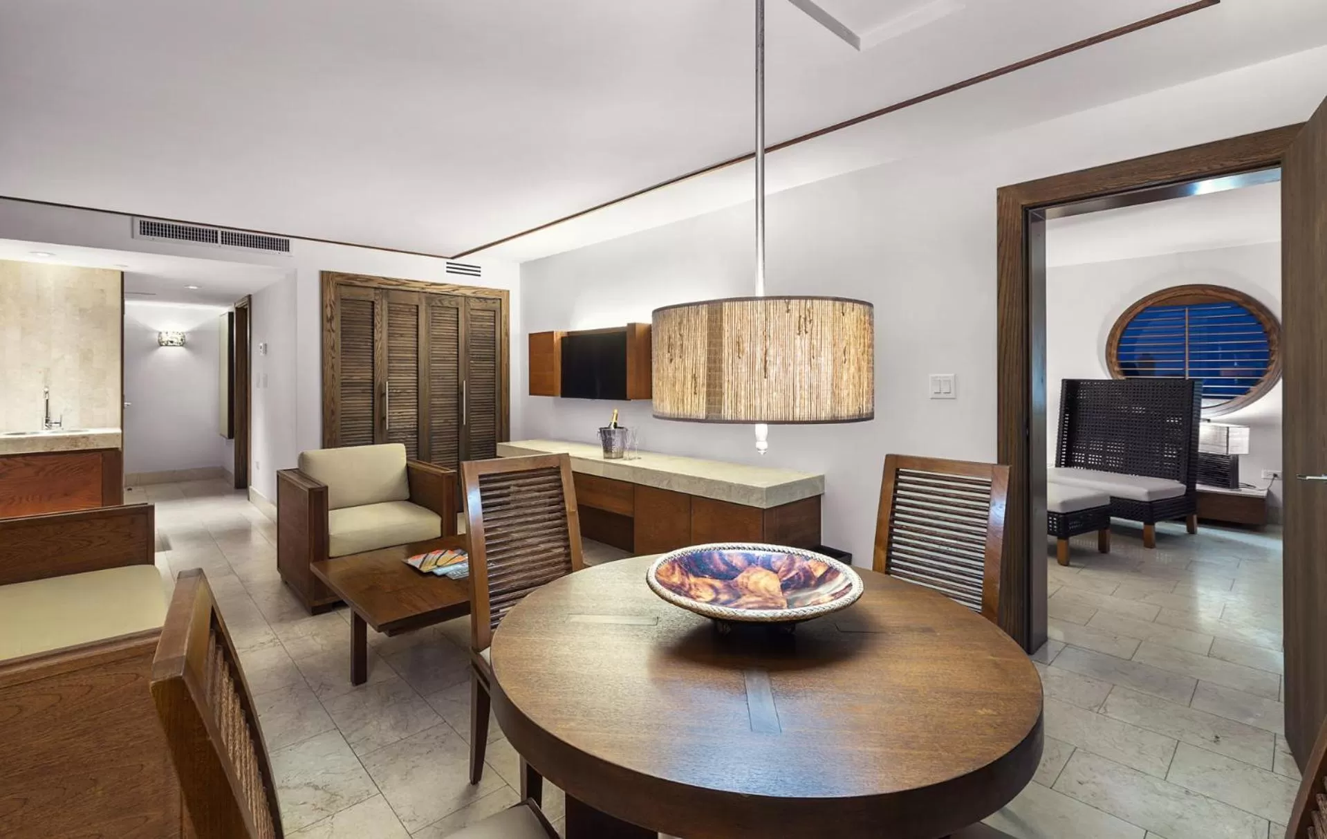 Living room in Costa d'Este Beach Resort & Spa