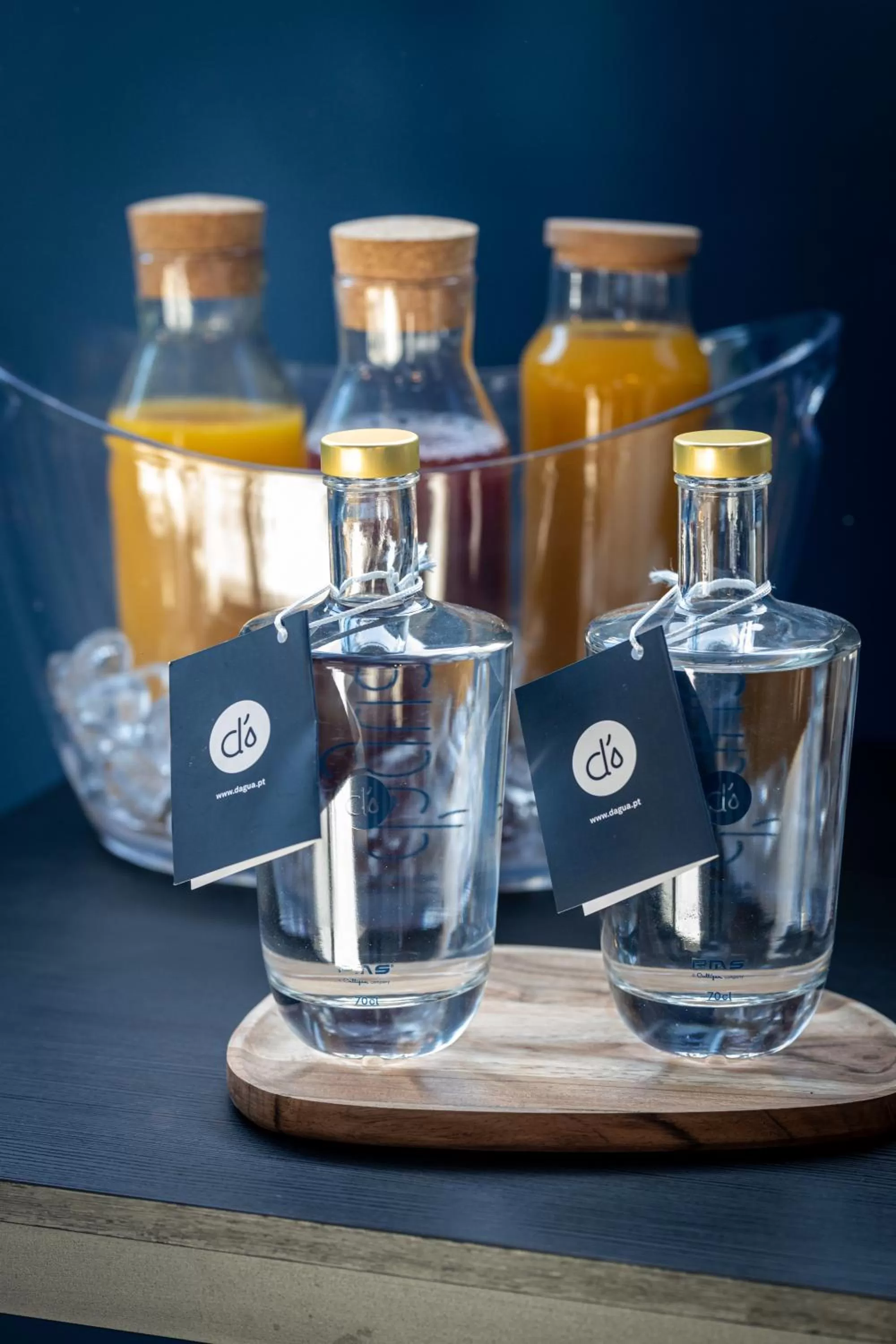 Food and drinks in Bossa & Bed Hostel