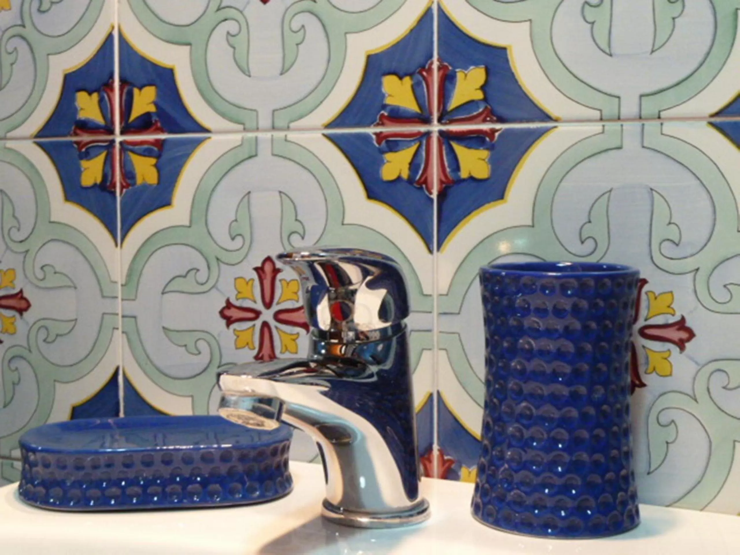 Bathroom in Il Viaggiatore