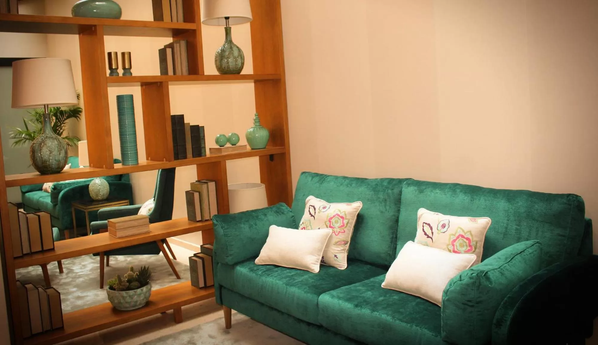 Living room in Castelo Hotel