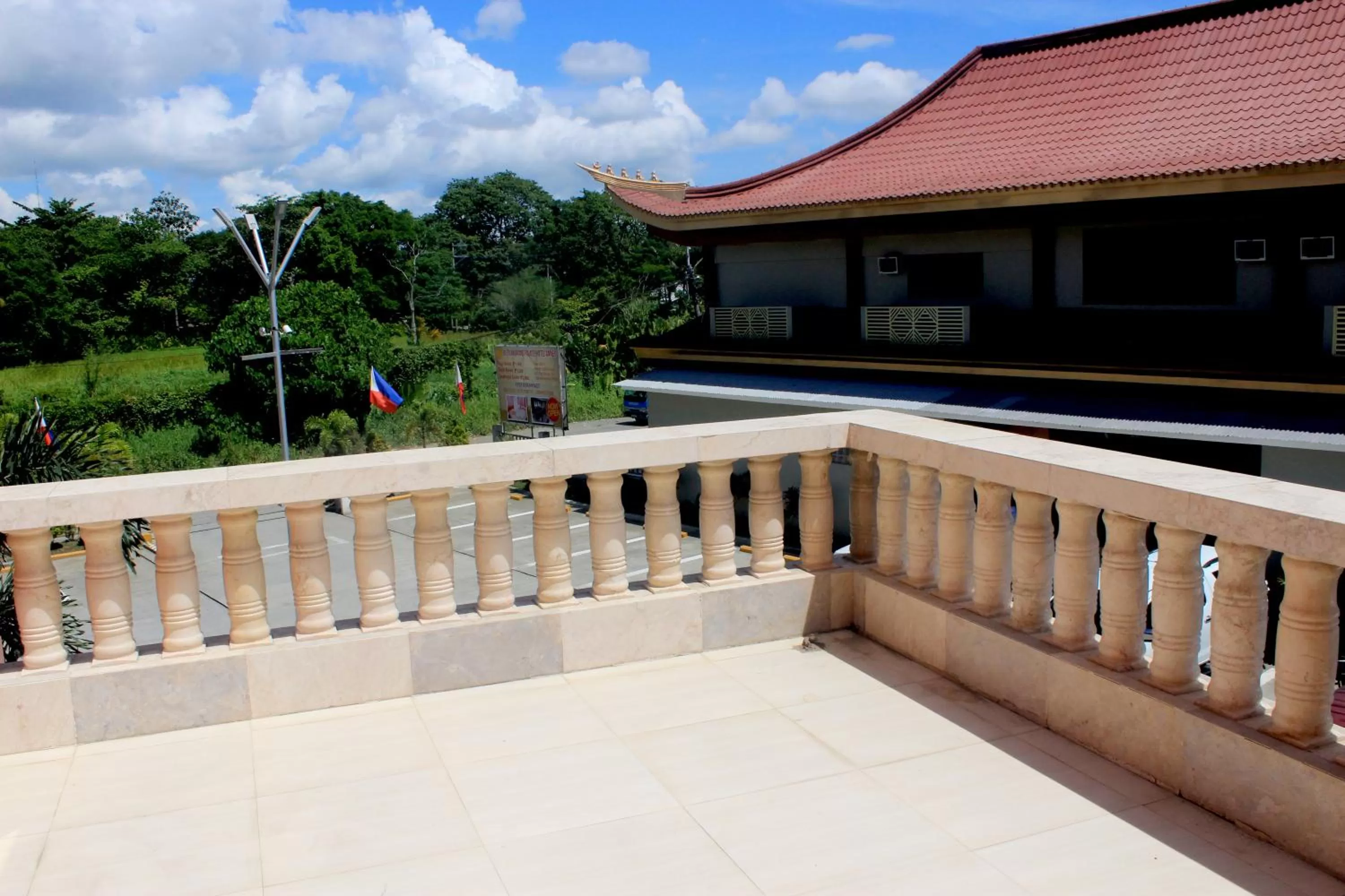 Balcony/Terrace in Butuan Grand Palace Hotel