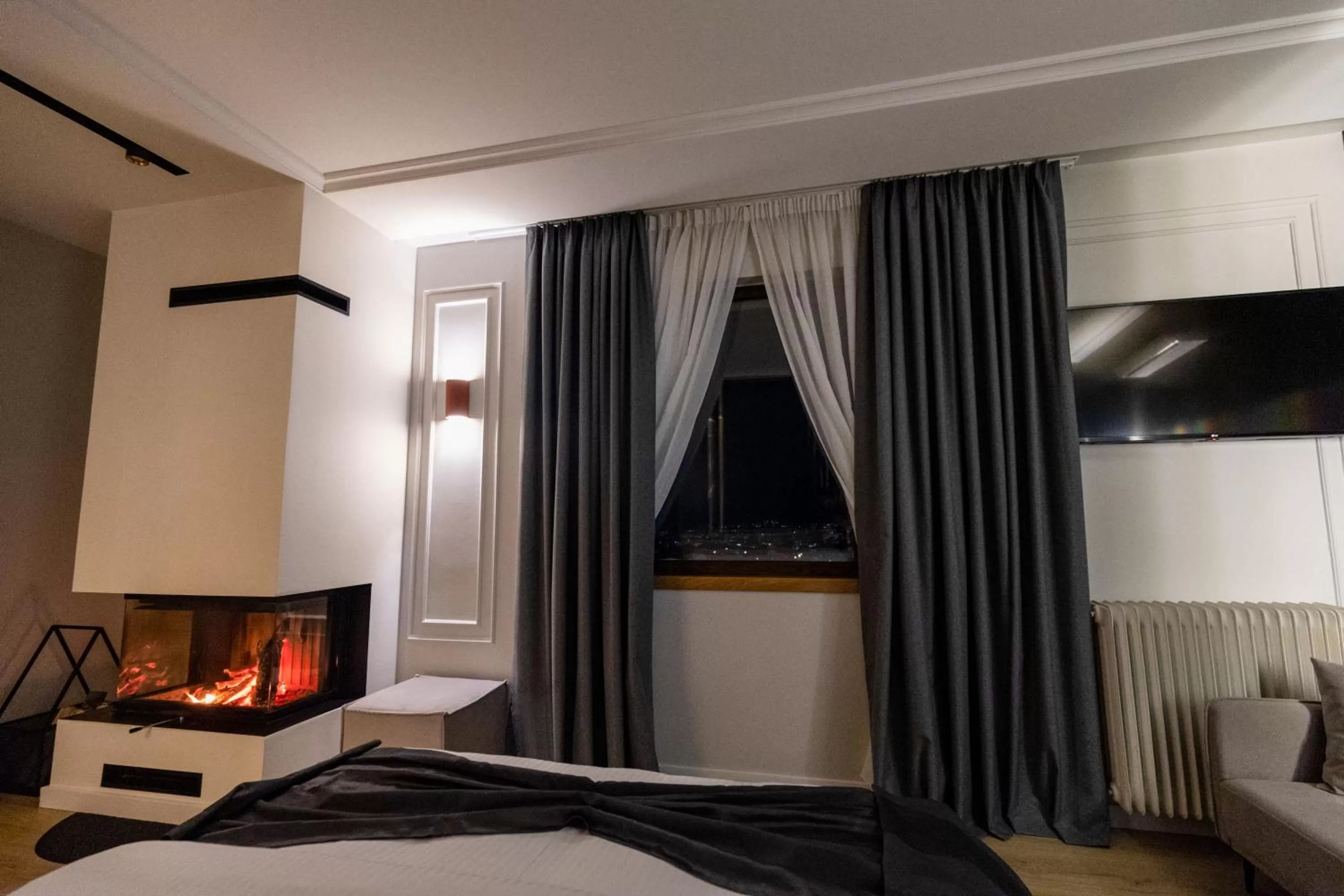 Bedroom, Bed in Bujtina Oxhaku