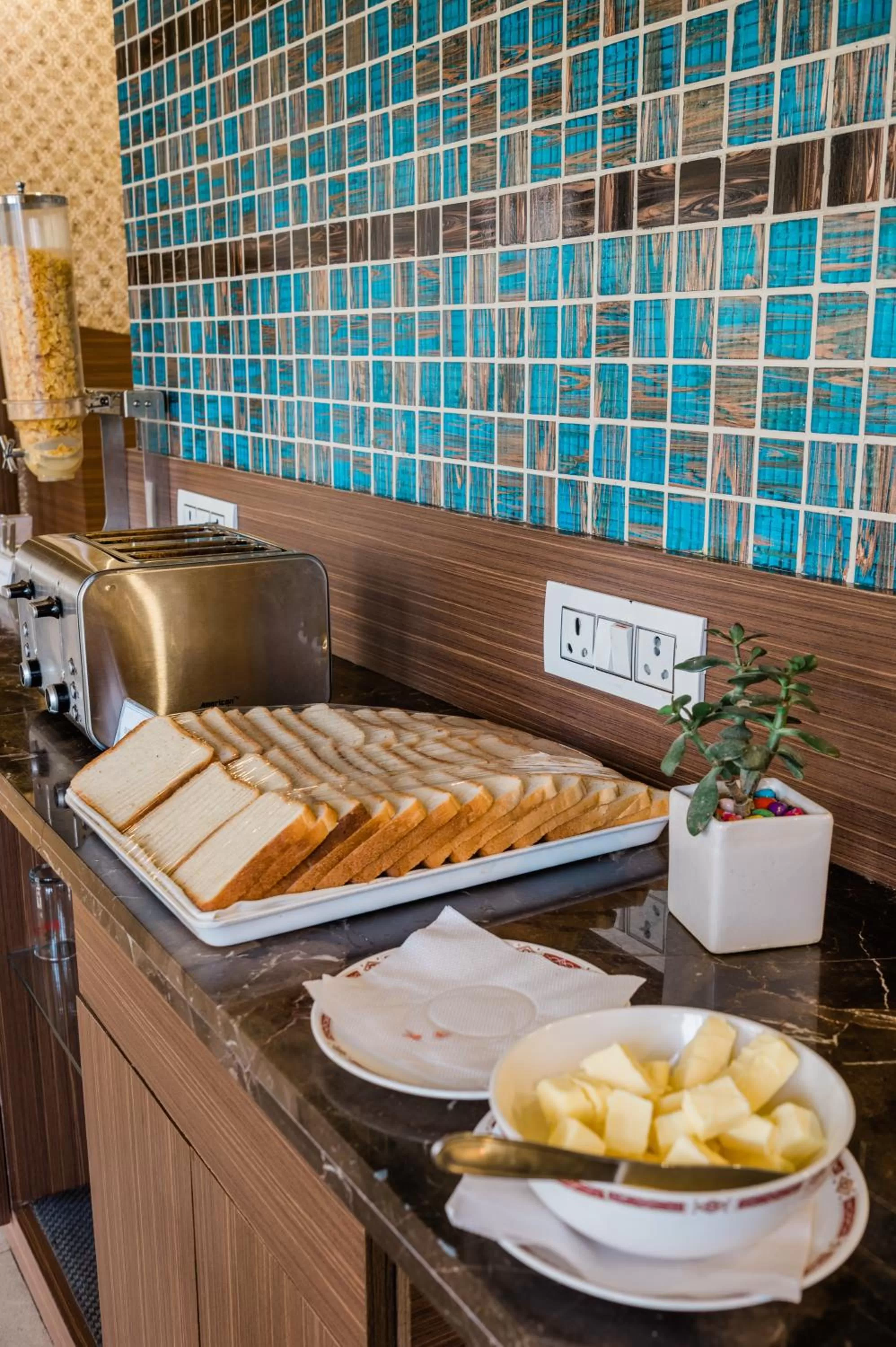 Food in Hotel Shiva Continental