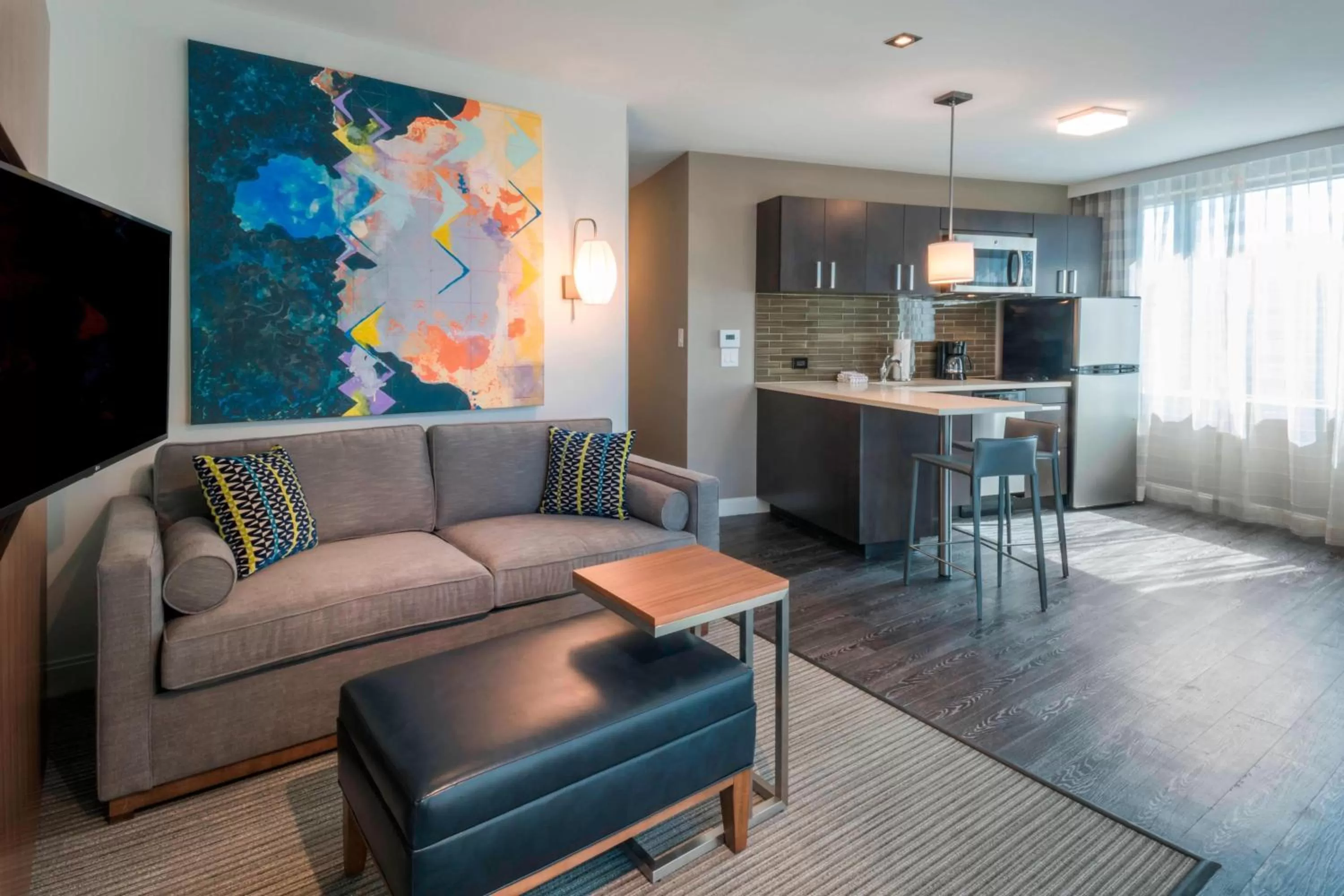 Bedroom in Residence Inn by Marriott Jersey City