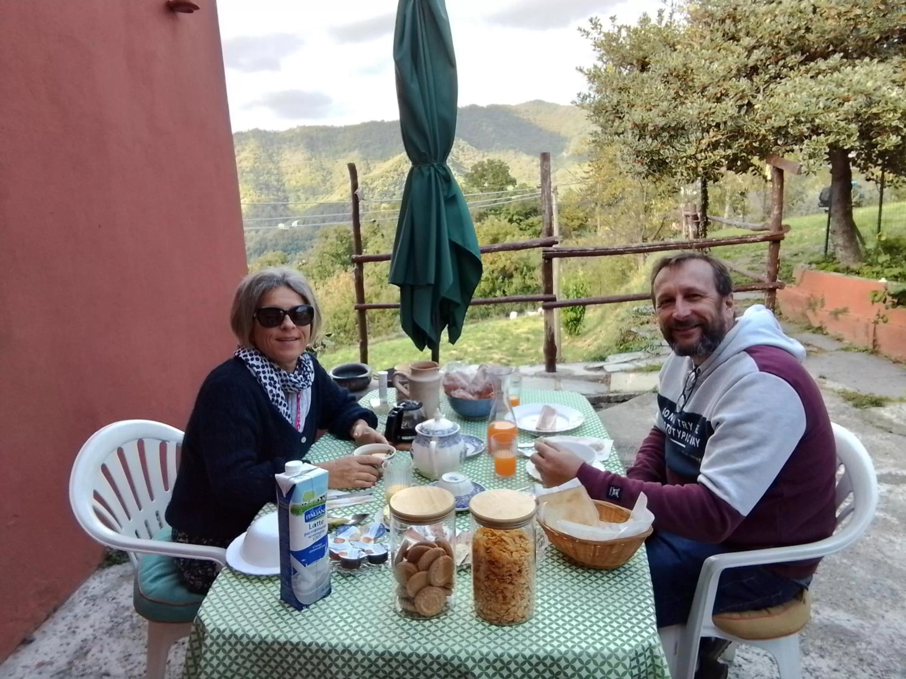 Breakfast in ANITA B&B