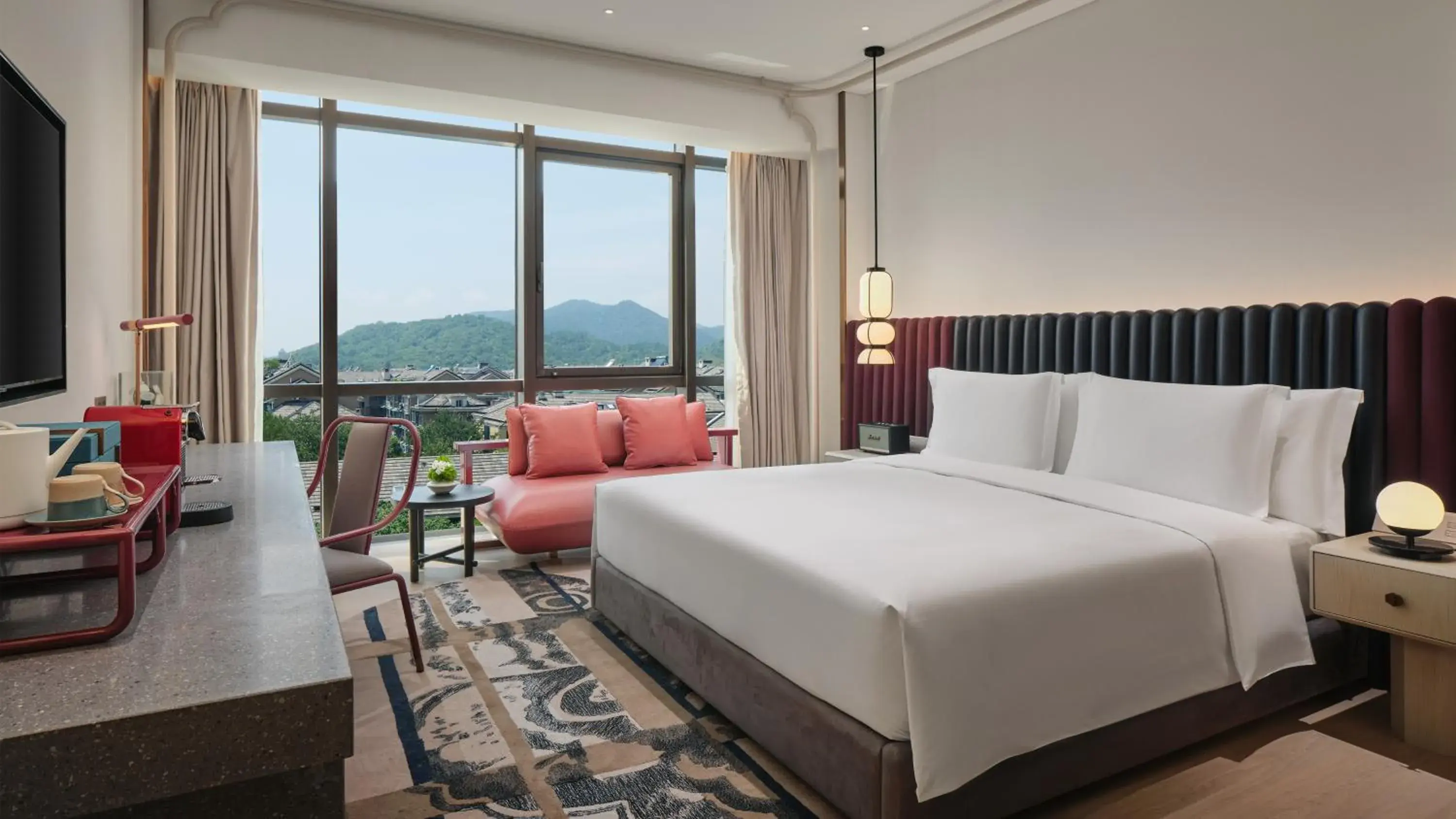 Standard Room in Hotel Indigo Hangzhou Uptown,Close to Westlake , boutique design hotel with freeflow minibar Standard Room in Hotel Indigo Hangzhou Uptown,Close to Westlake , boutique design hotel with freeflow minibar