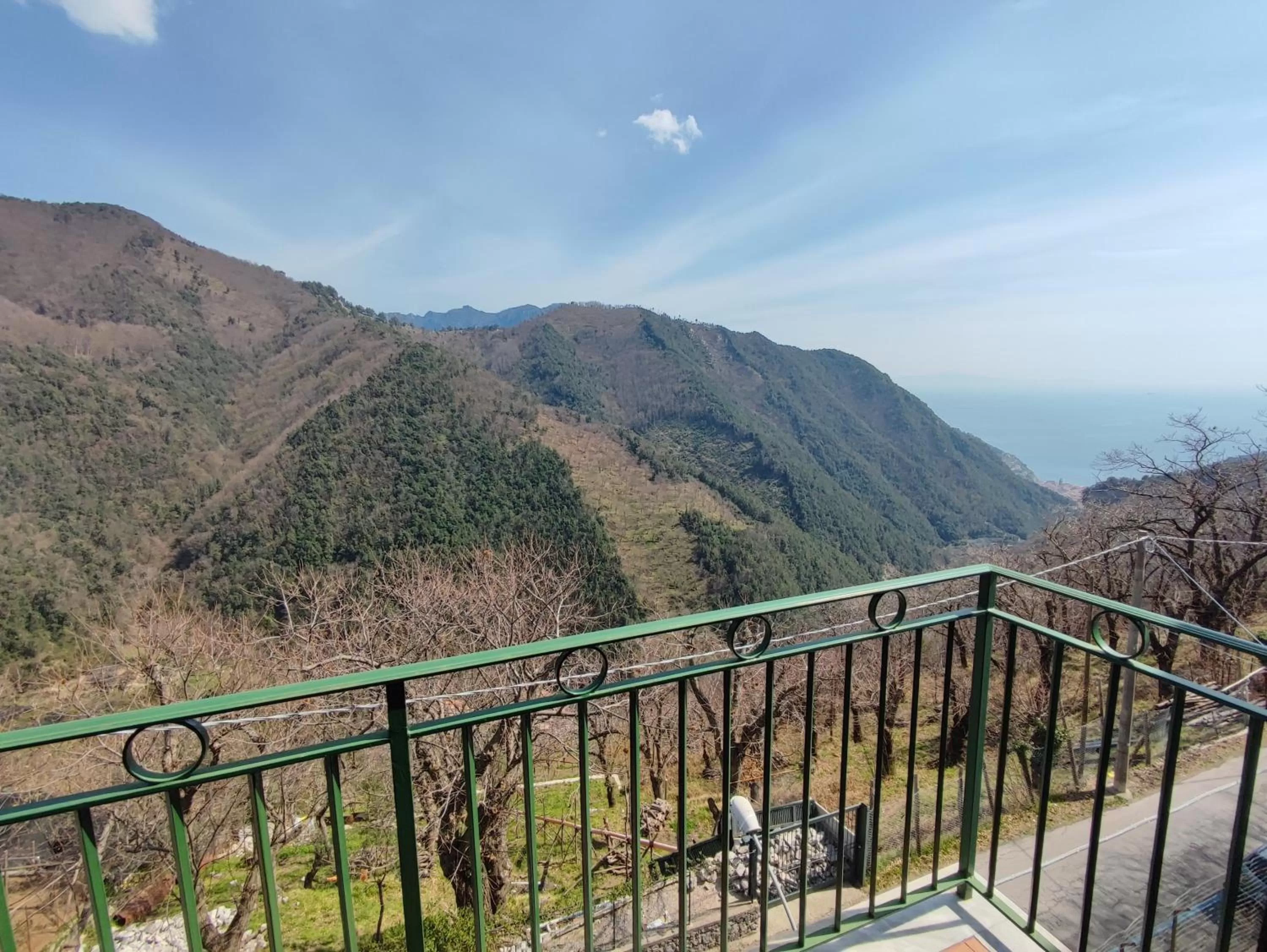 Mountain View in Hermitage Ravello