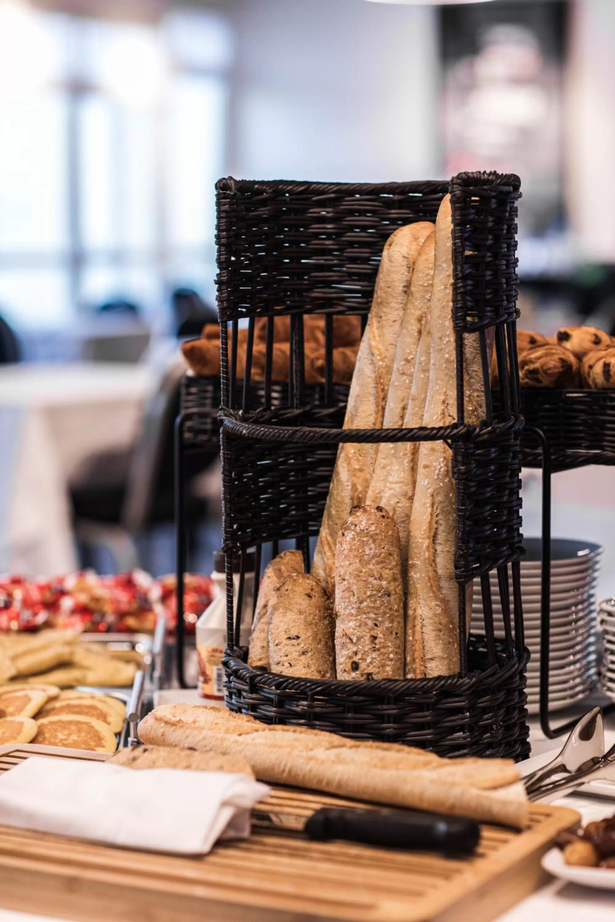 Breakfast in Westotel Tours Val de Loire