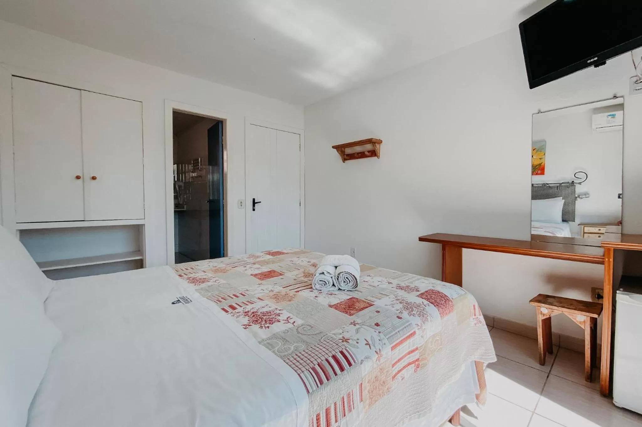 Bed in Calador Búzios Hotel