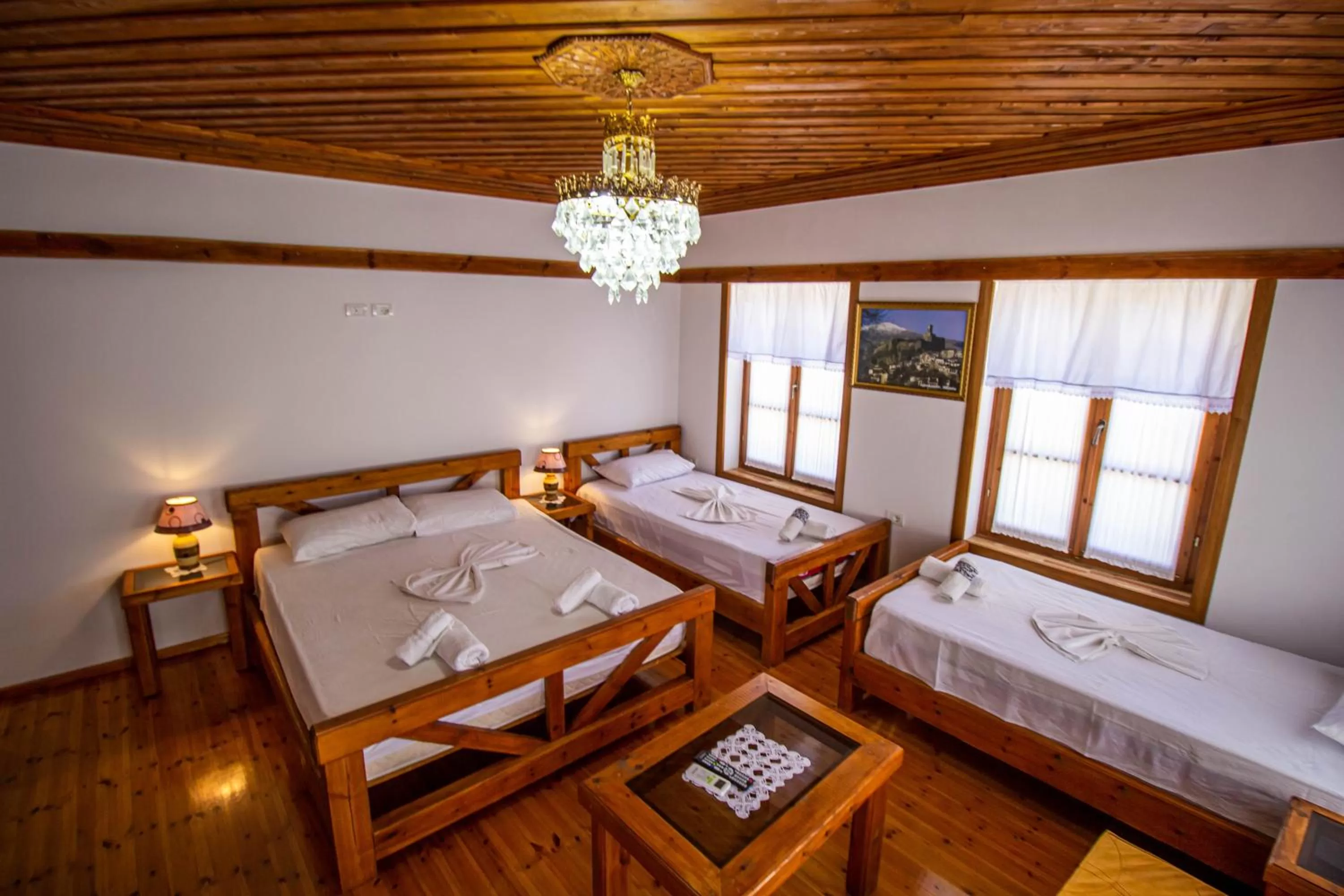 Bed in Hotel Bebej Tradicional