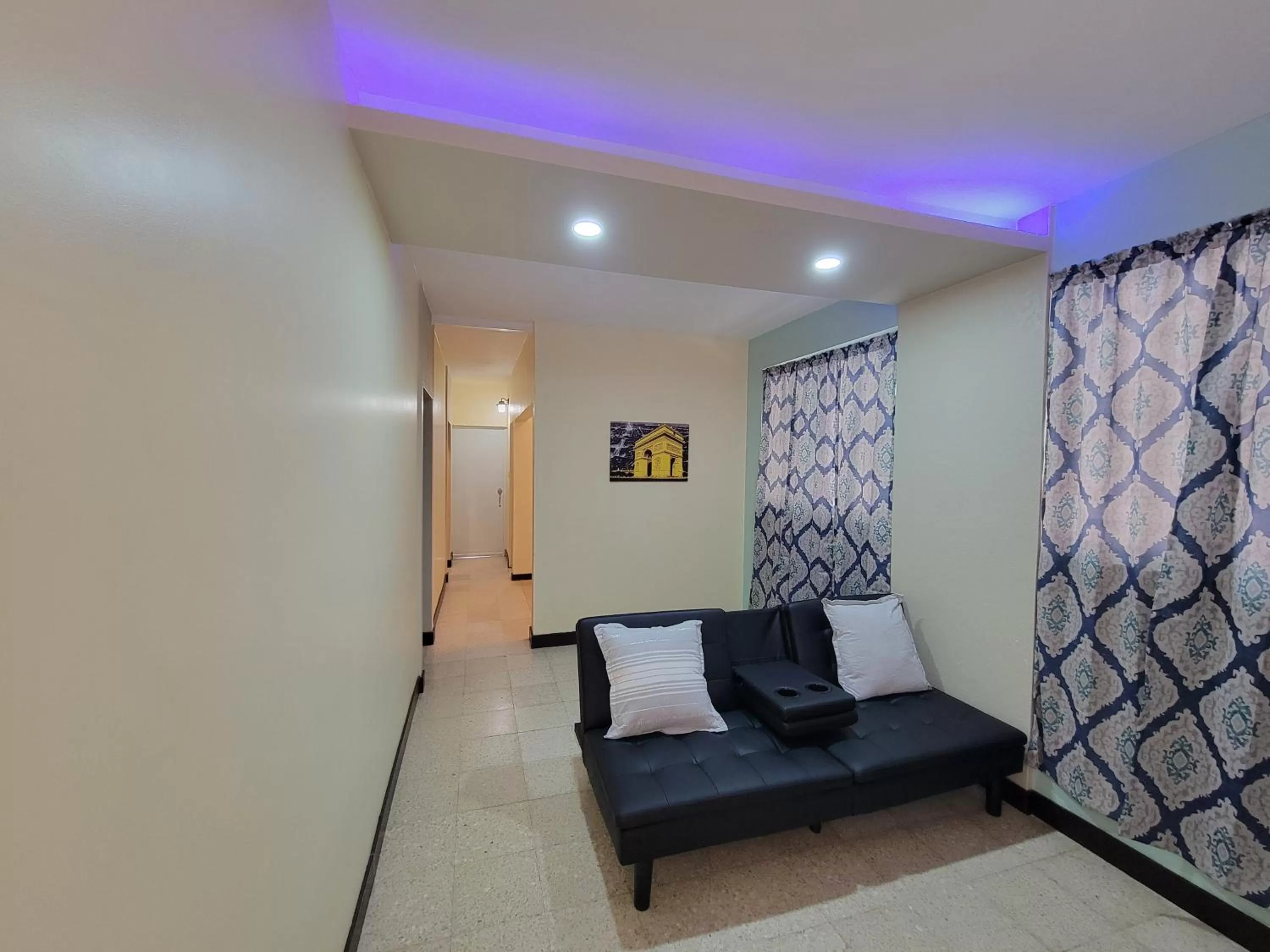 Living room, Seating Area in Aguada of the Seas