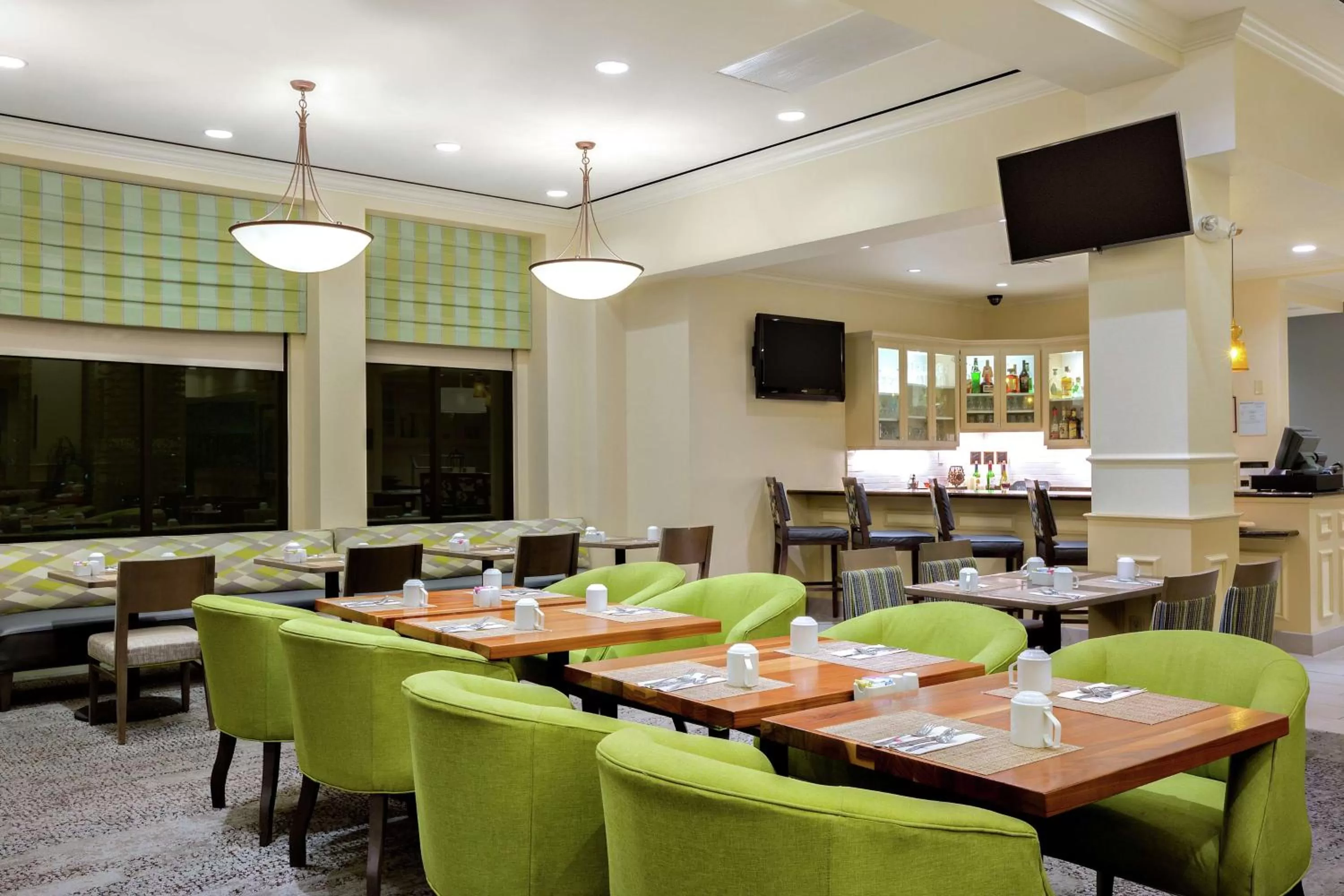 Restaurant/places to eat in Hilton Garden Inn Sacramento Elk Grove