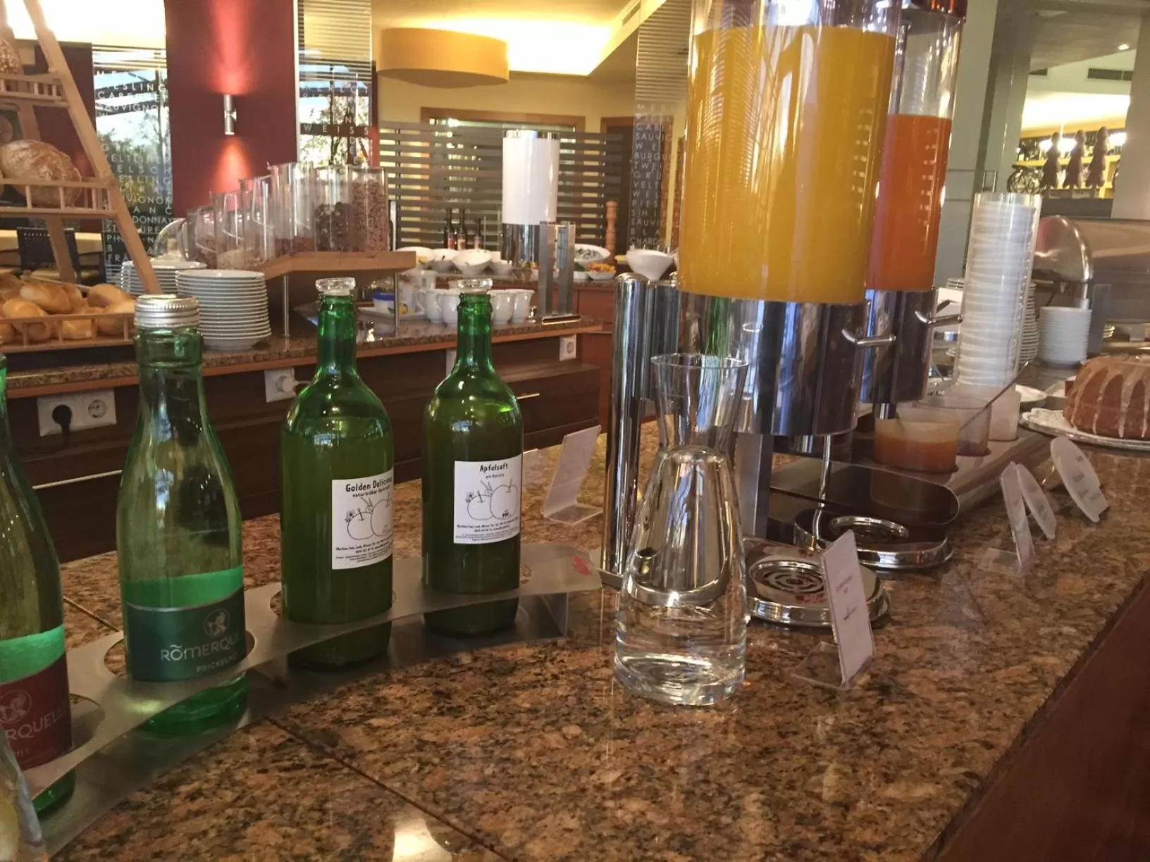 Food and drinks in Hotel Nationalpark